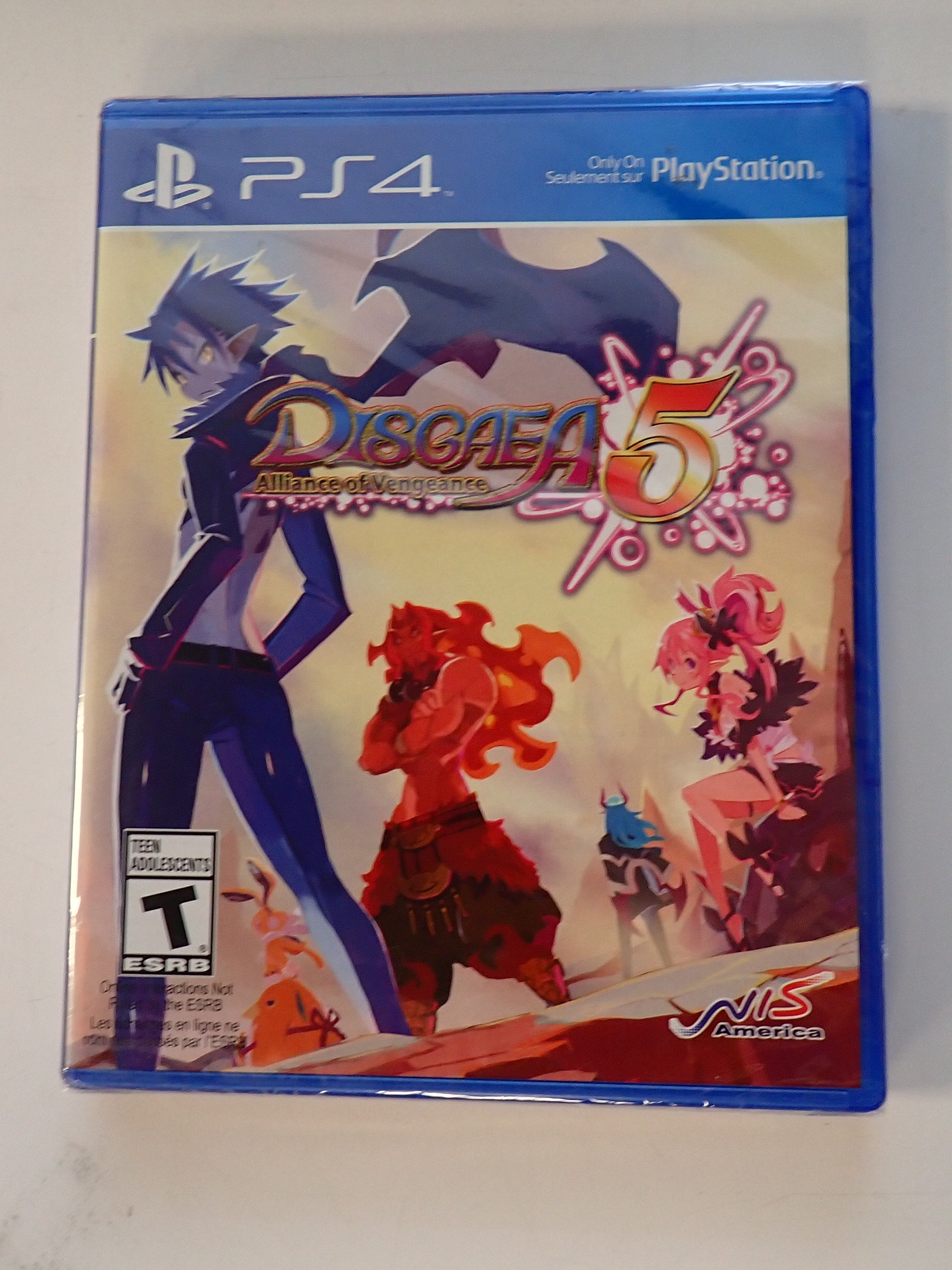 Disgaea 5: Alliance of Vengeance - PS4 [Pre-Owned]