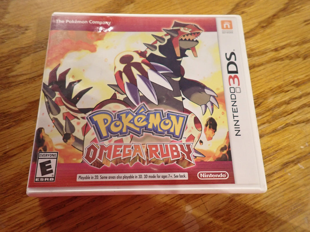 Pokémon Omega Ruby - 3DS