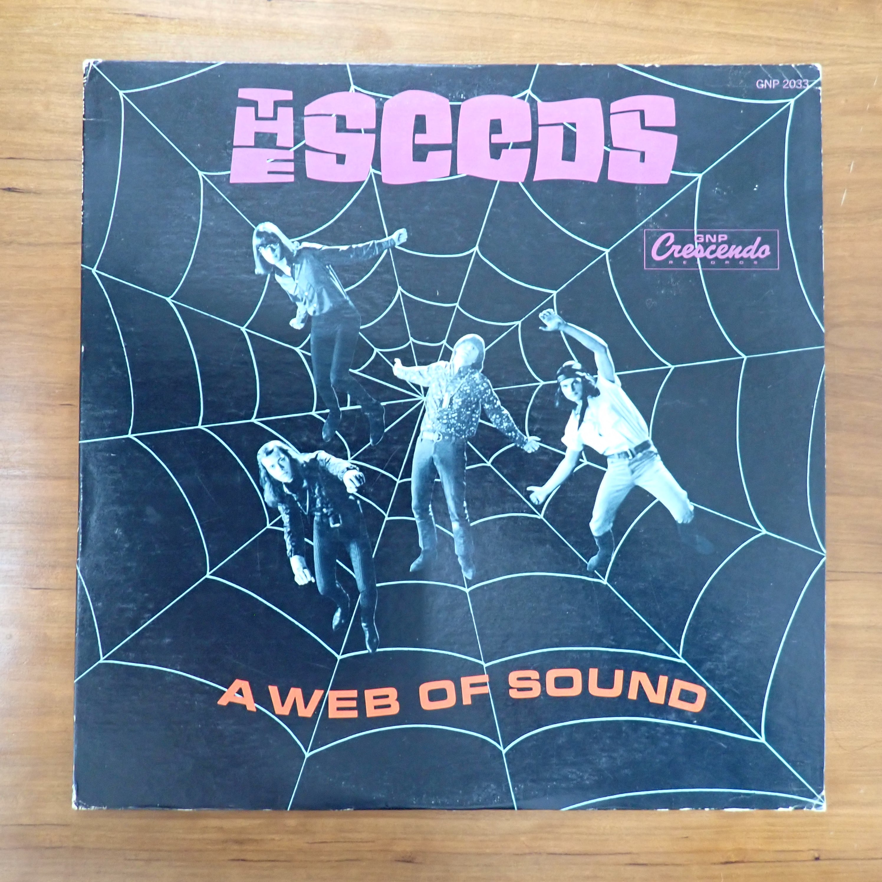 The Seeds - A web Of Sound