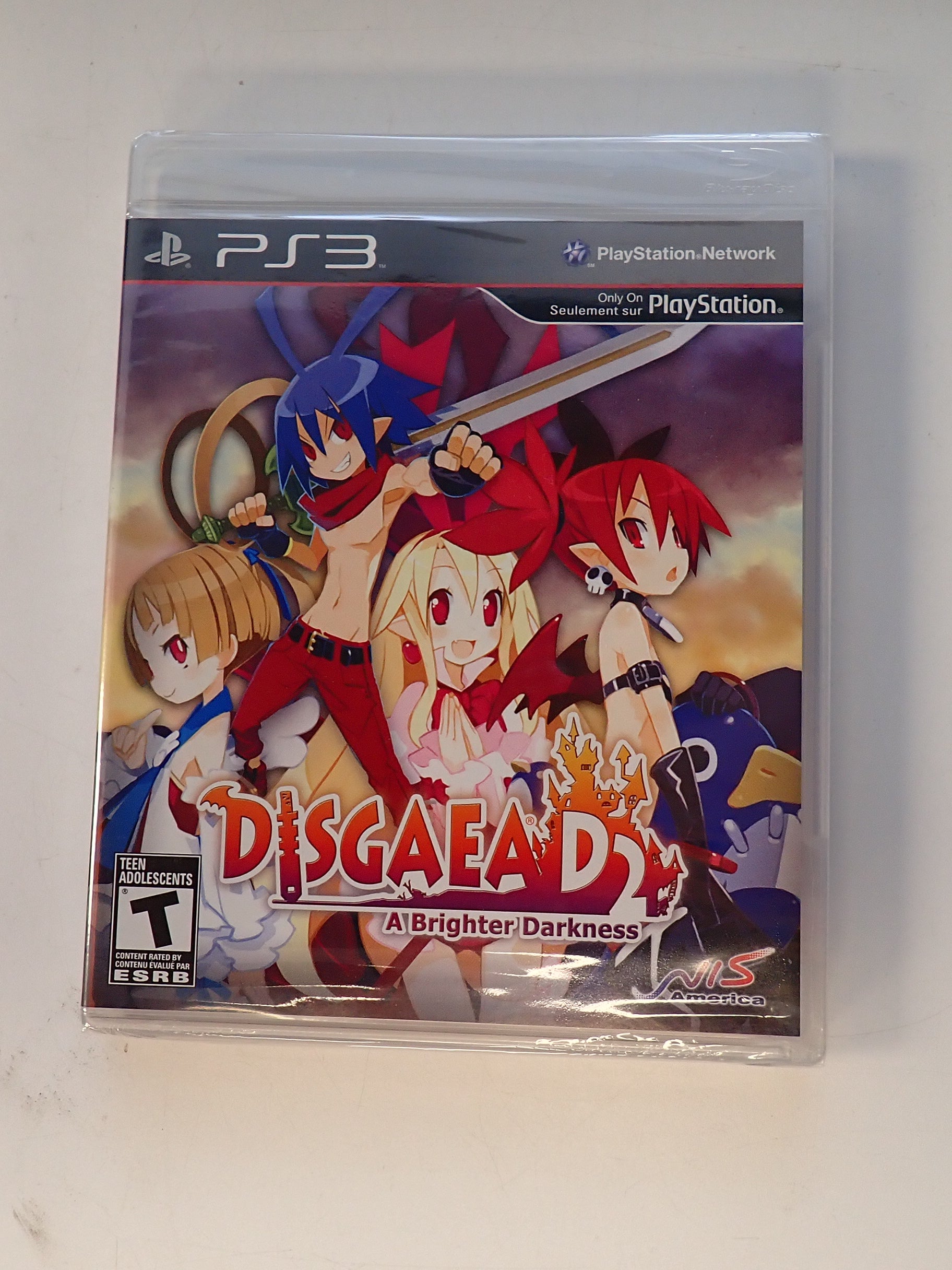 Disgaea D2: A Brighter Darkness - PS3 [Pre-Owned]