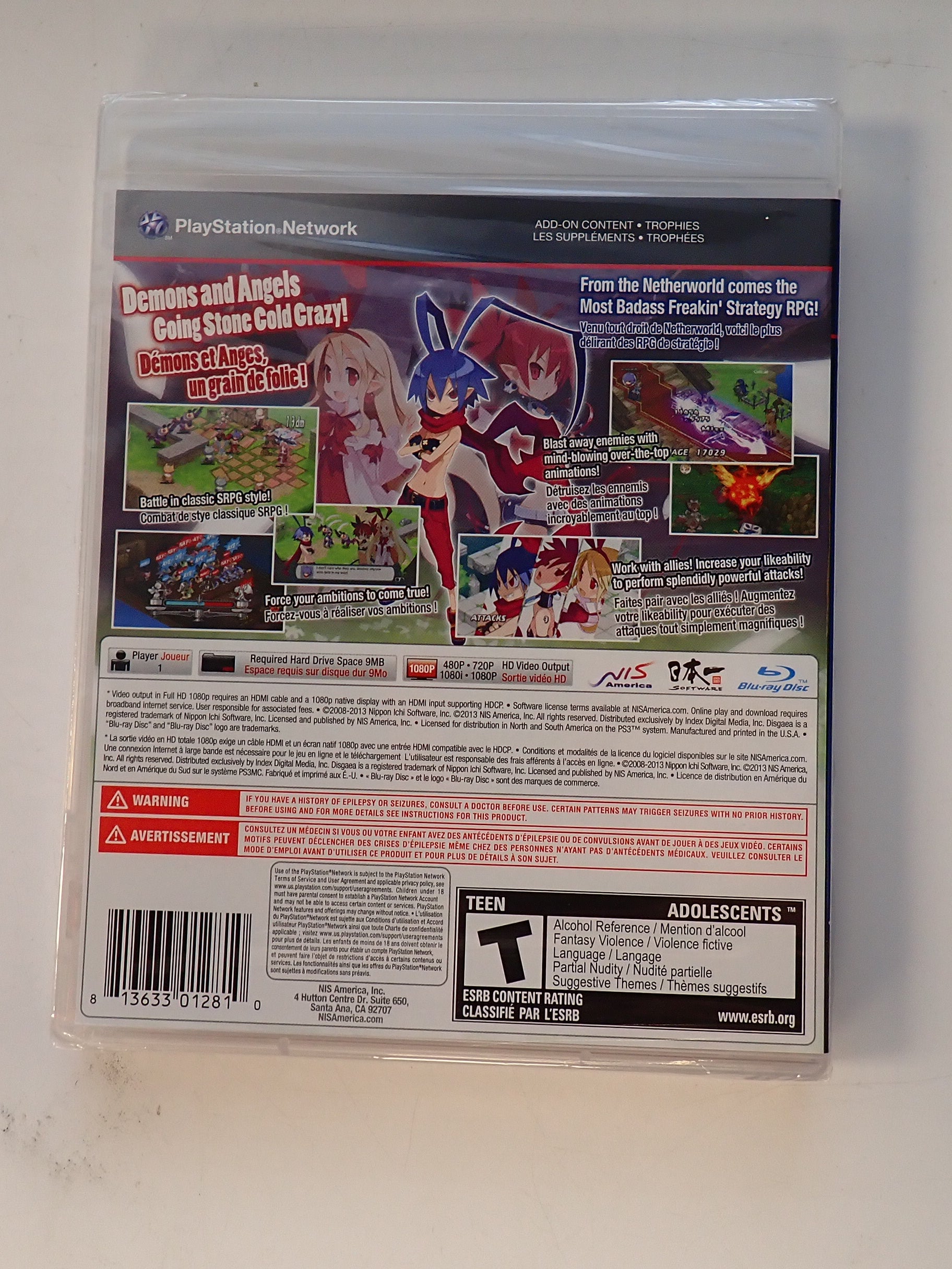 Disgaea D2: A Brighter Darkness - PS3 [Pre-Owned]