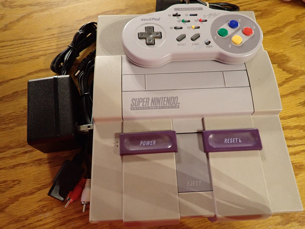 SNES Console