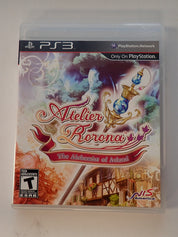 Atelier Rorona: The Alchemist of Arland - PS3 [Pre-Owned]