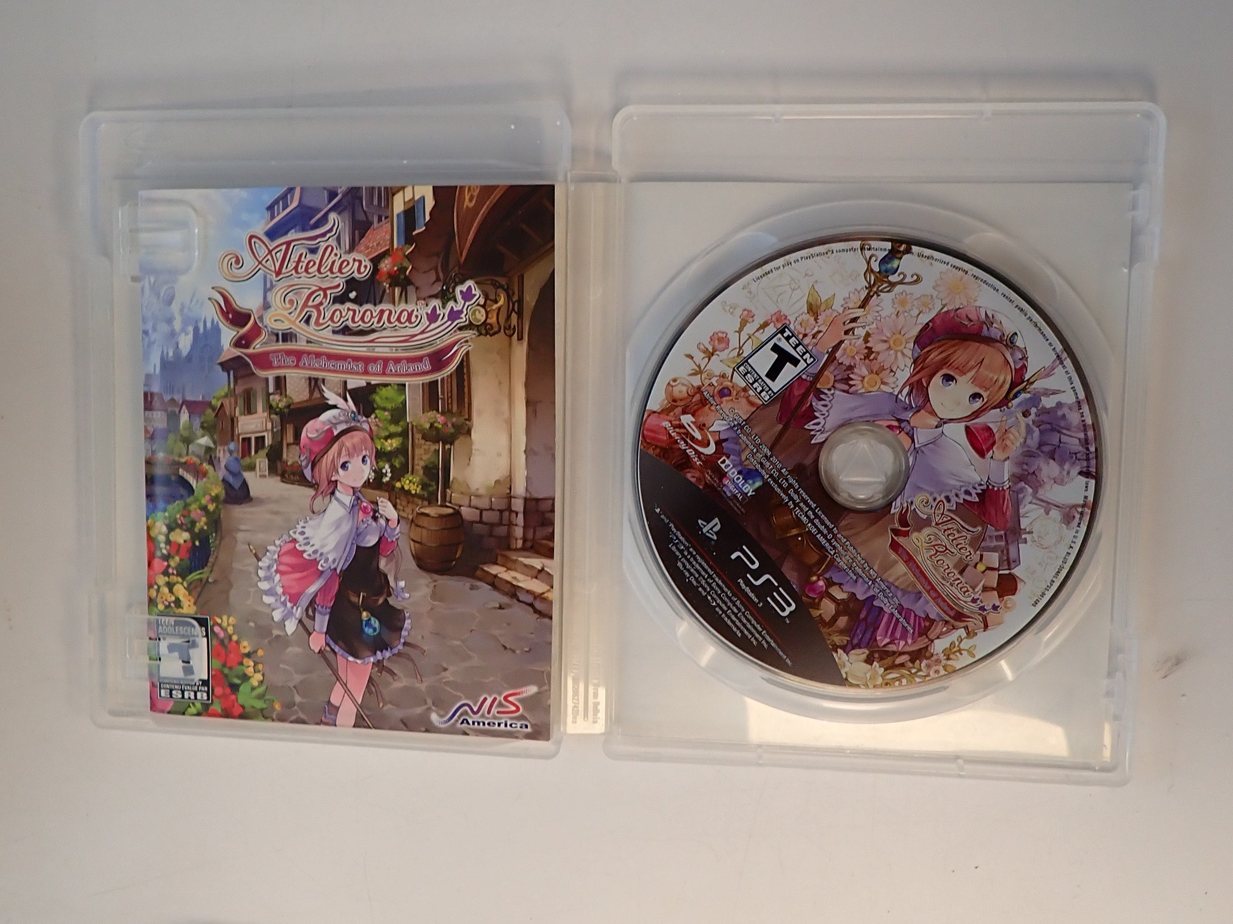 Atelier Rorona: The Alchemist of Arland - PS3 [Pre-Owned]