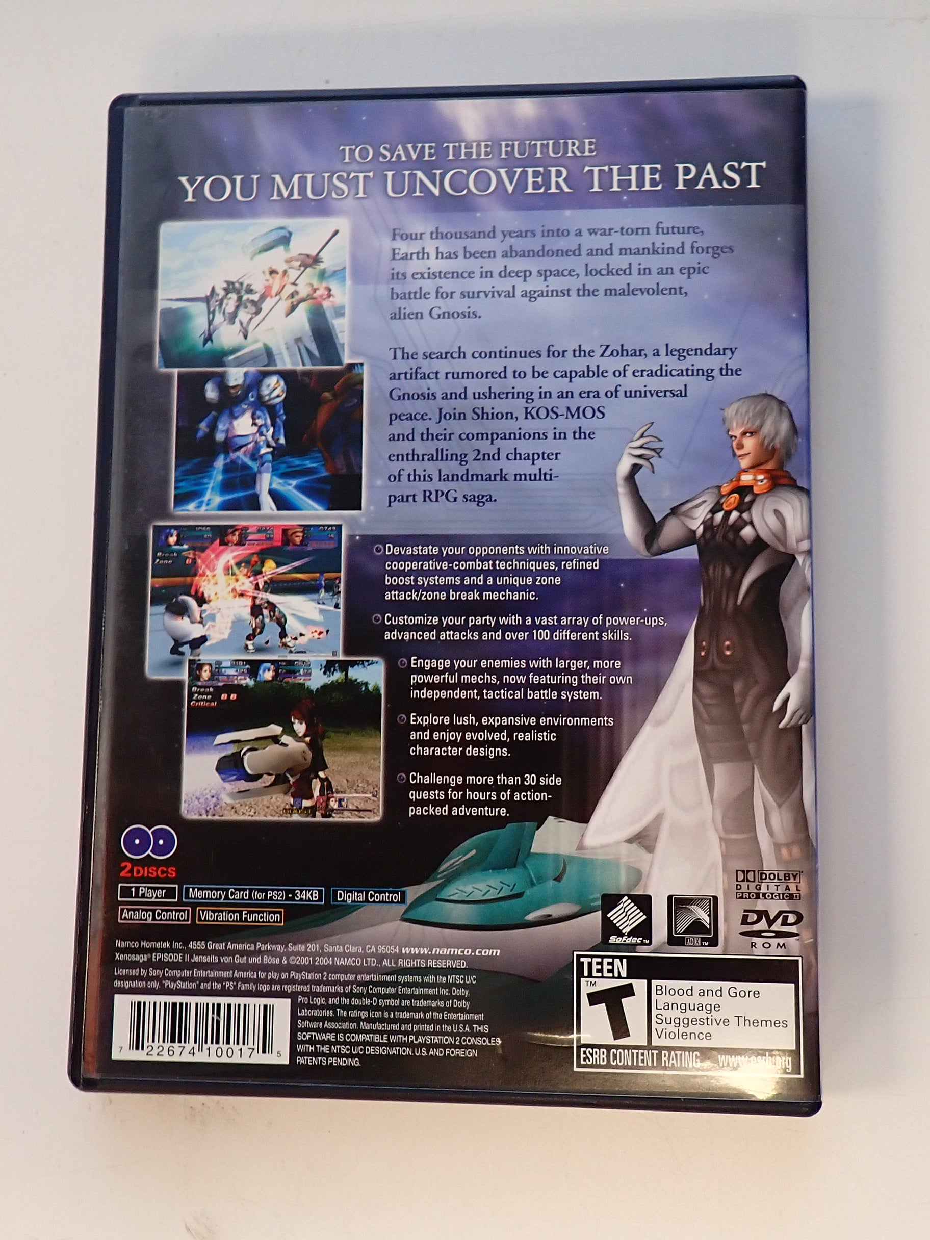 Xenosaga 2 - PS2 [Pre-Owned]