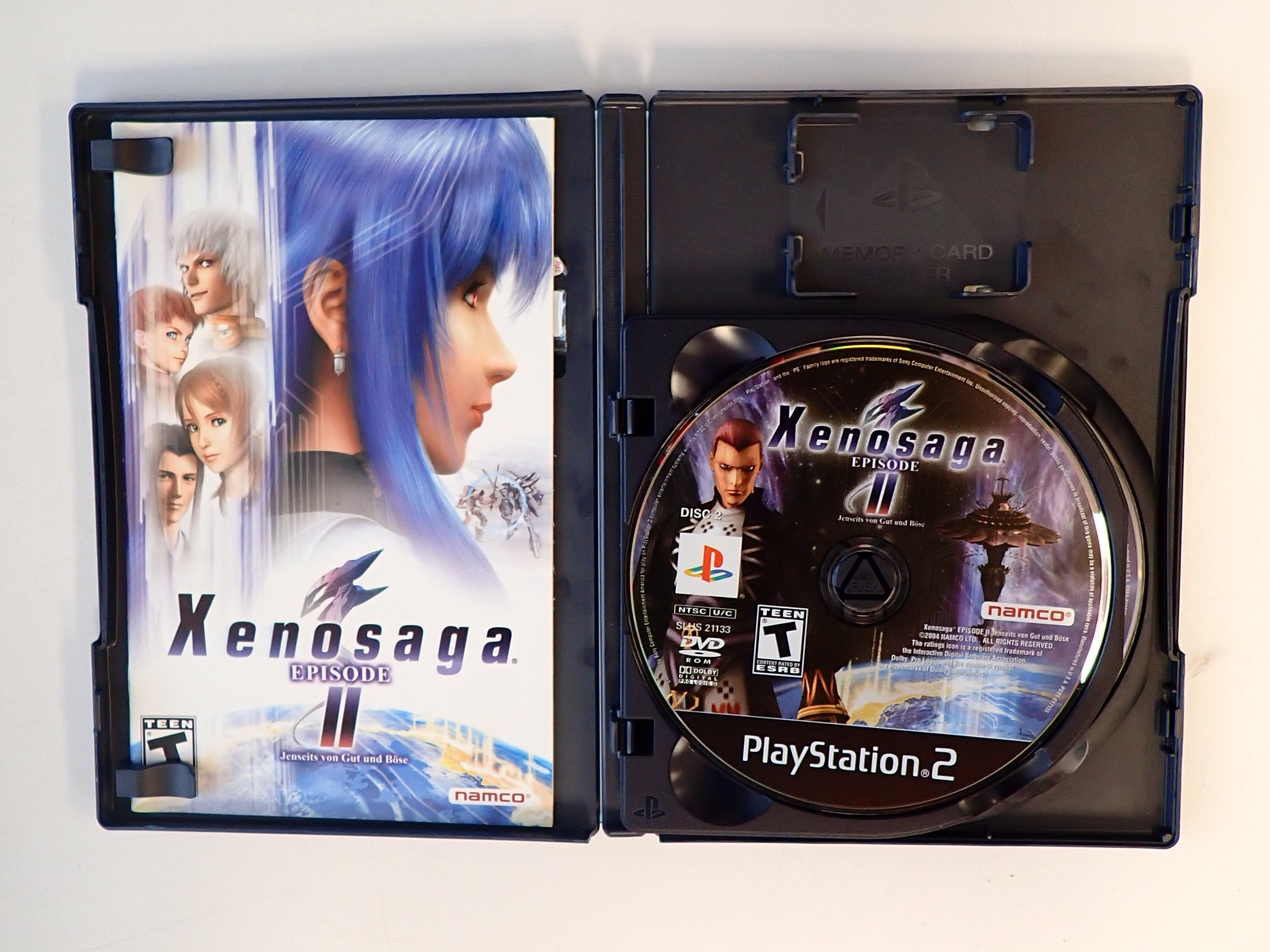 Xenosaga 2 - PS2 [Pre-Owned]