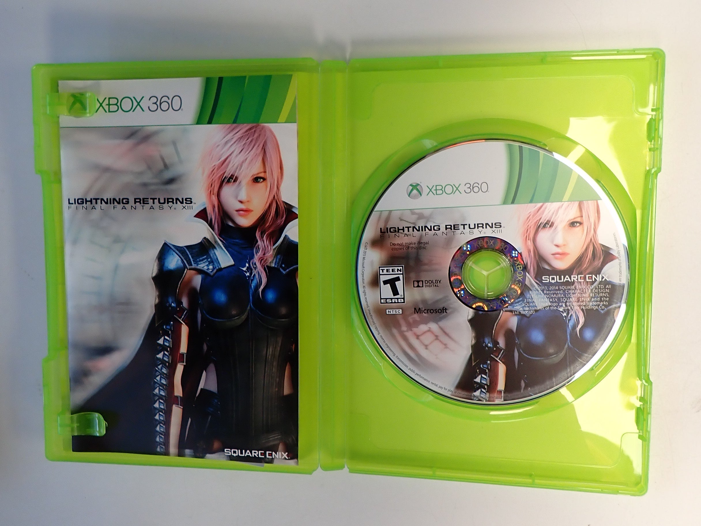 Lightning Returns: Final Fantasy XIII - Xbox 360 [Pre-Owned]