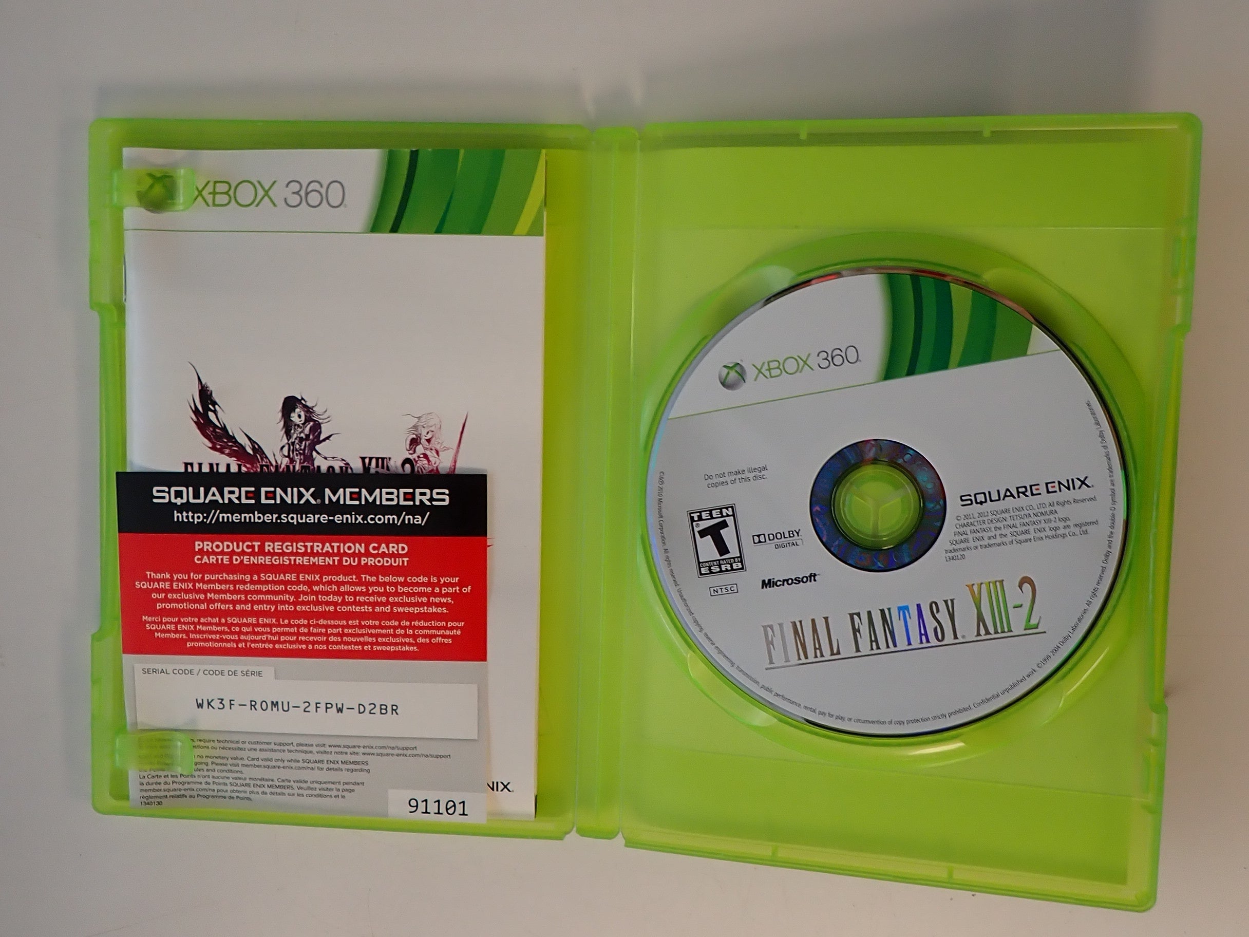 Final Fantasy XIII-2 - Xbox 360 [Pre-Owned]