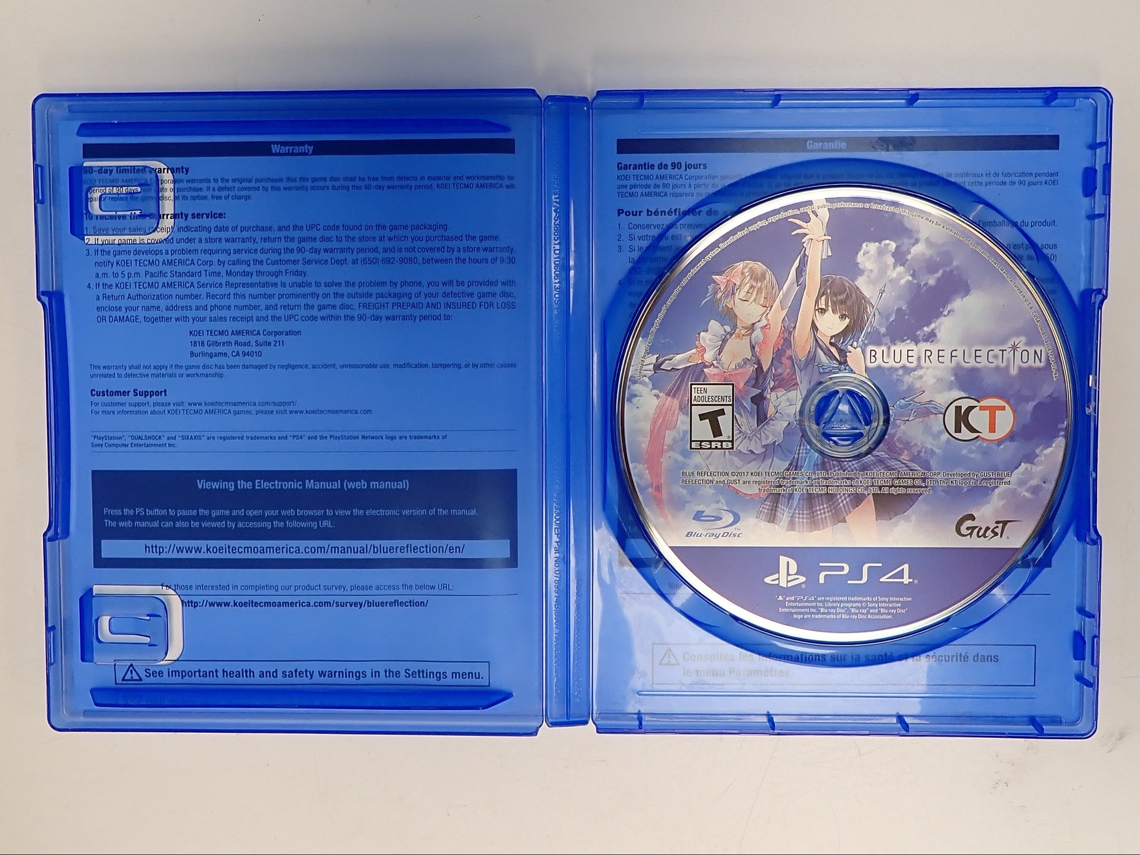Blue Reflection - PS4 [Pre-Owned]
