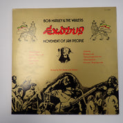 Bob Marley and the Wailers Exodus - Vinyl [Pre-Owned]