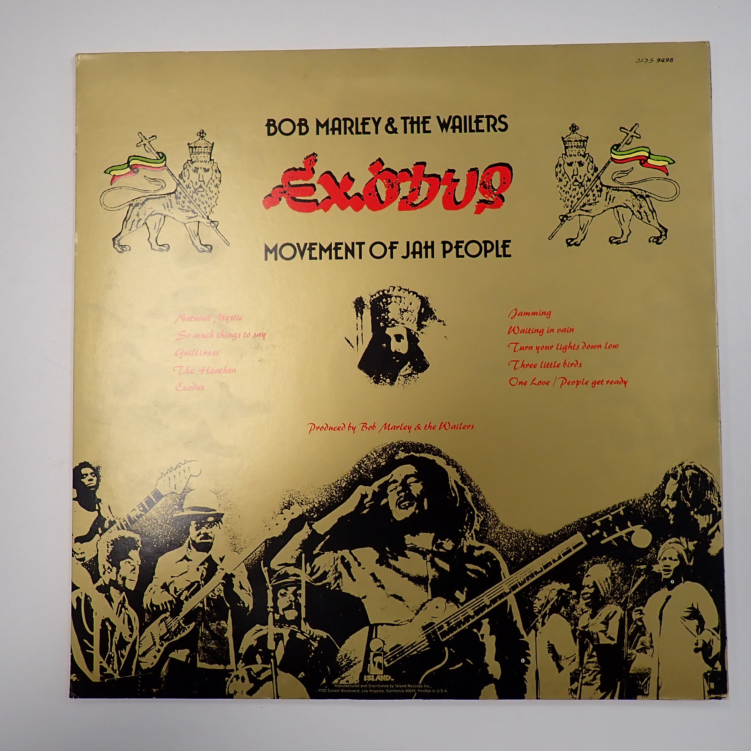 Bob Marley and the Wailers Exodus - Vinyl [Pre-Owned]