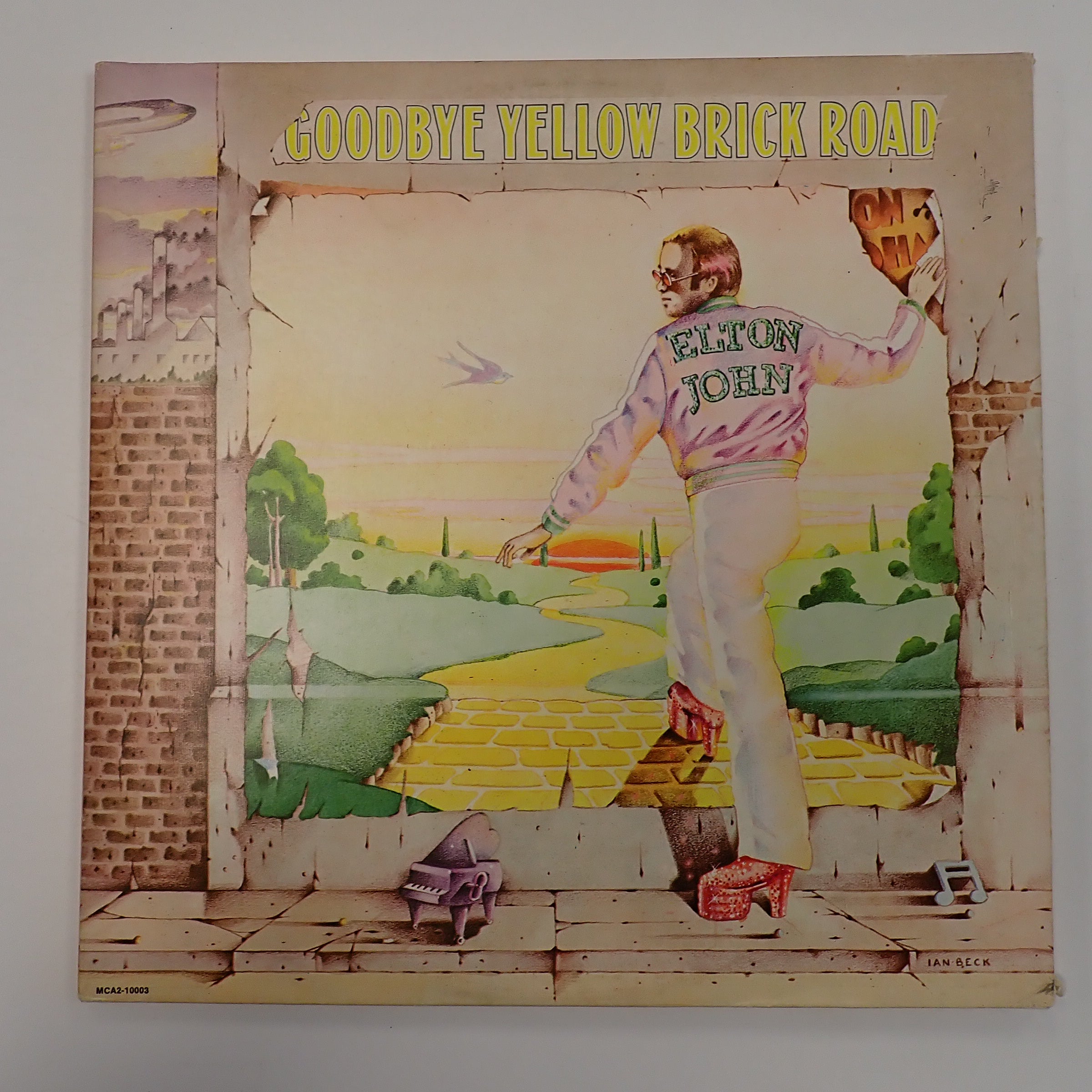 Elton John - Goodbye Yellow Brick Road - Vinyl [Pre-Owned]