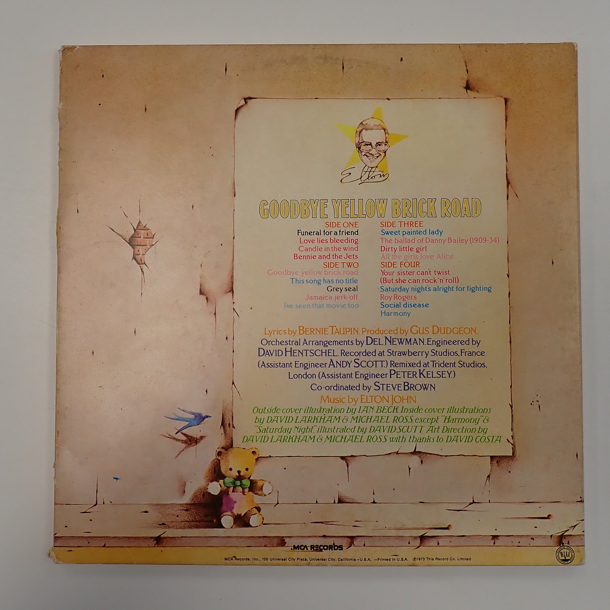 Elton John - Goodbye Yellow Brick Road - Vinyl [Pre-Owned]