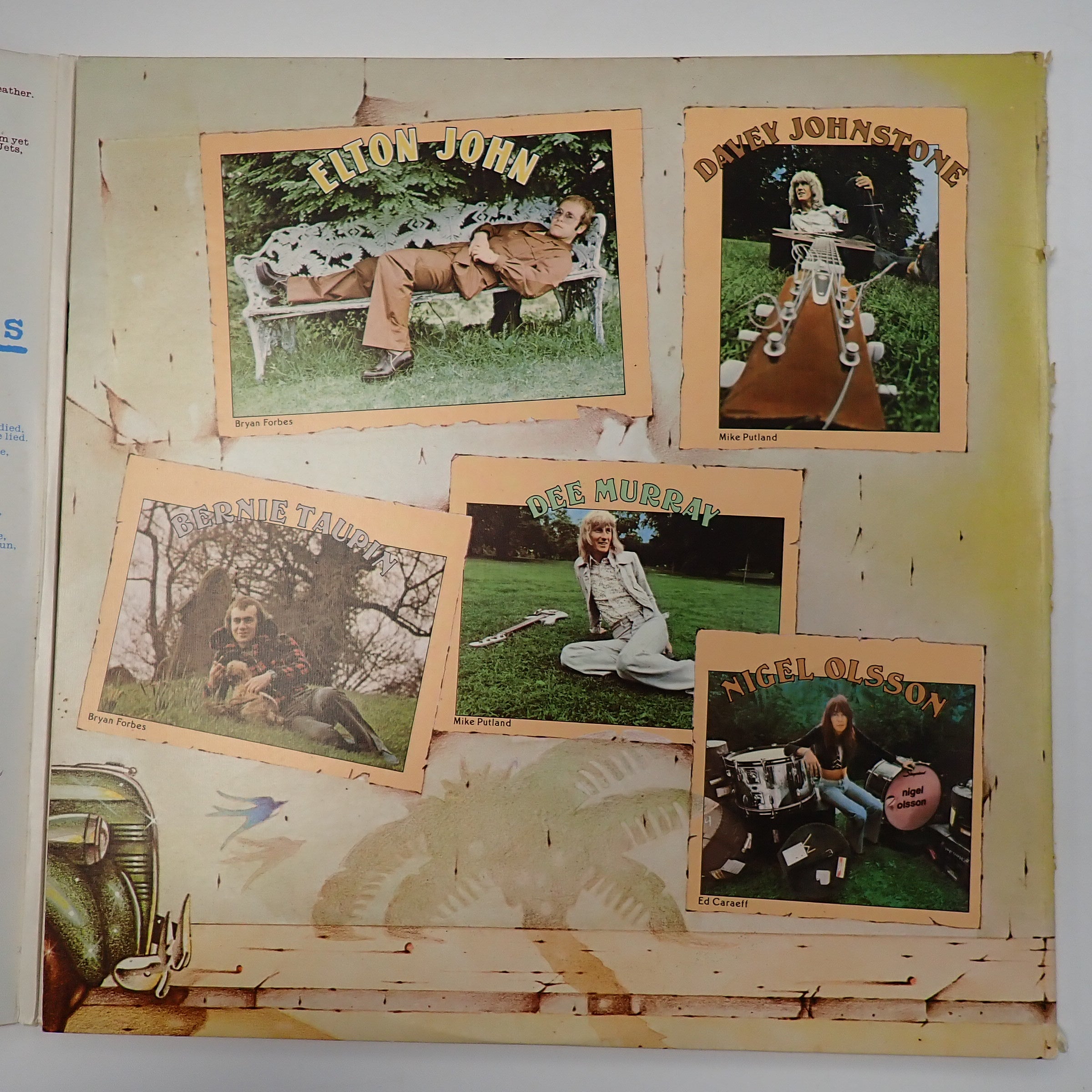 Elton John - Goodbye Yellow Brick Road - Vinyl [Pre-Owned]