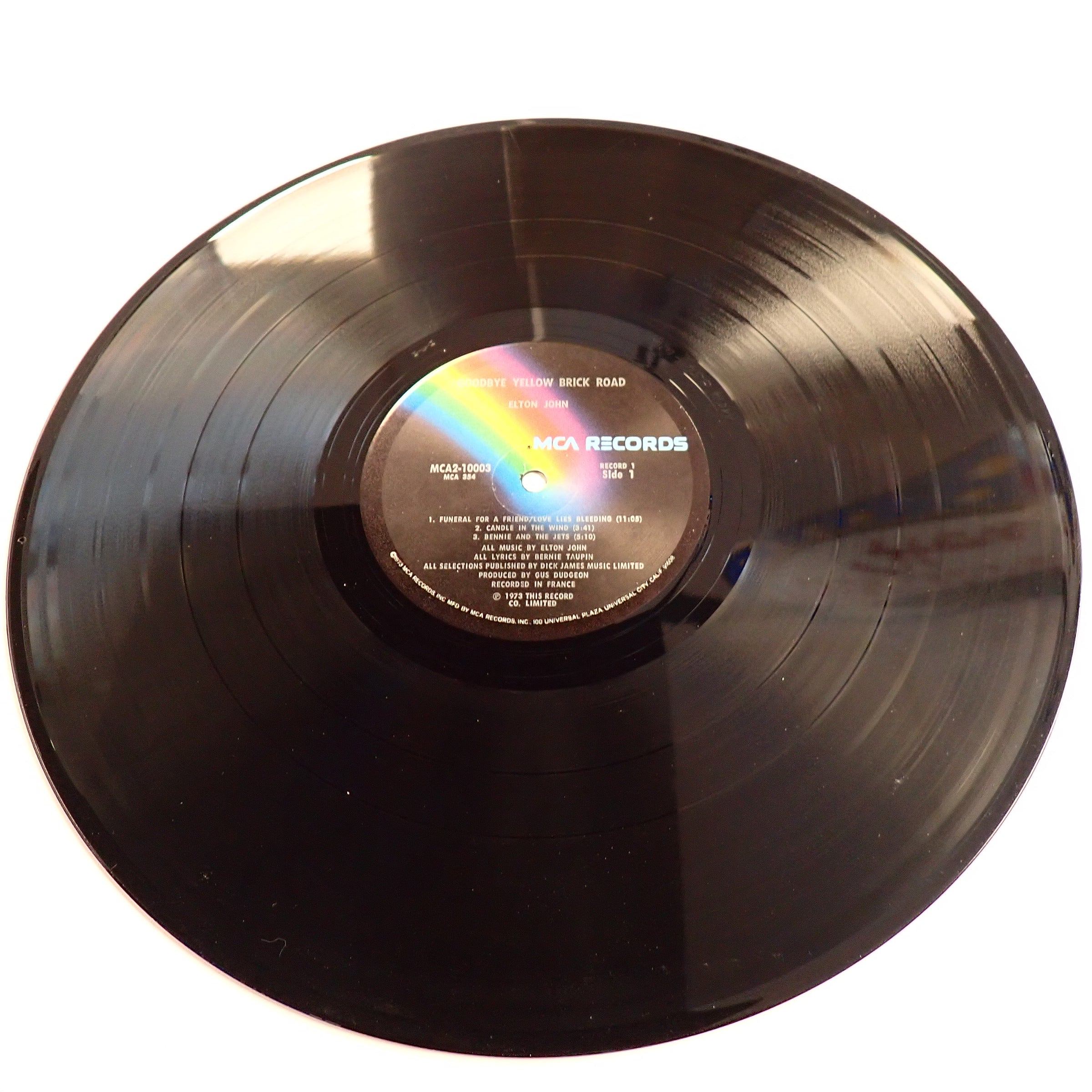 Elton John - Goodbye Yellow Brick Road - Vinyl [Pre-Owned]