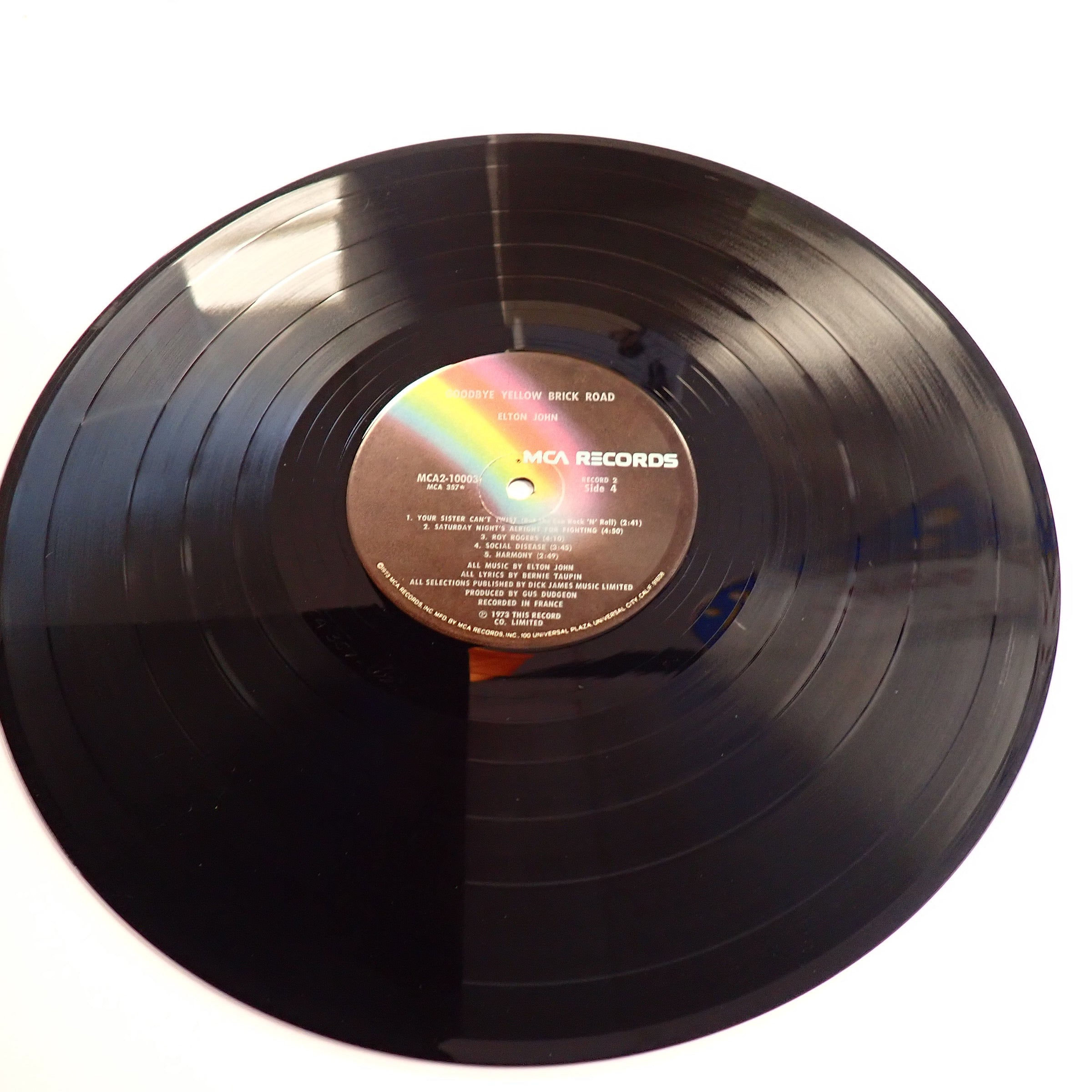 Elton John - Goodbye Yellow Brick Road - Vinyl [Pre-Owned]