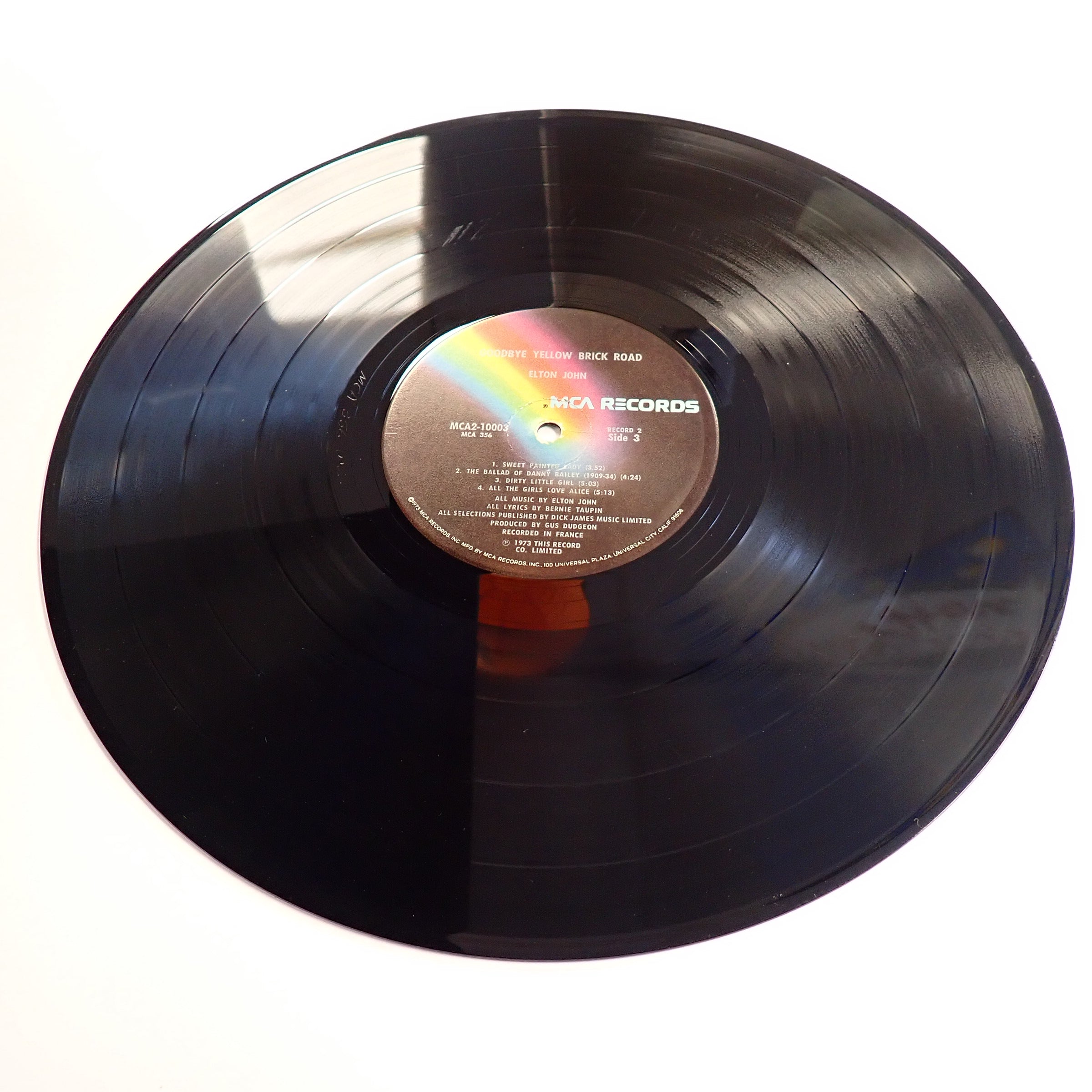 Elton John - Goodbye Yellow Brick Road - Vinyl [Pre-Owned]