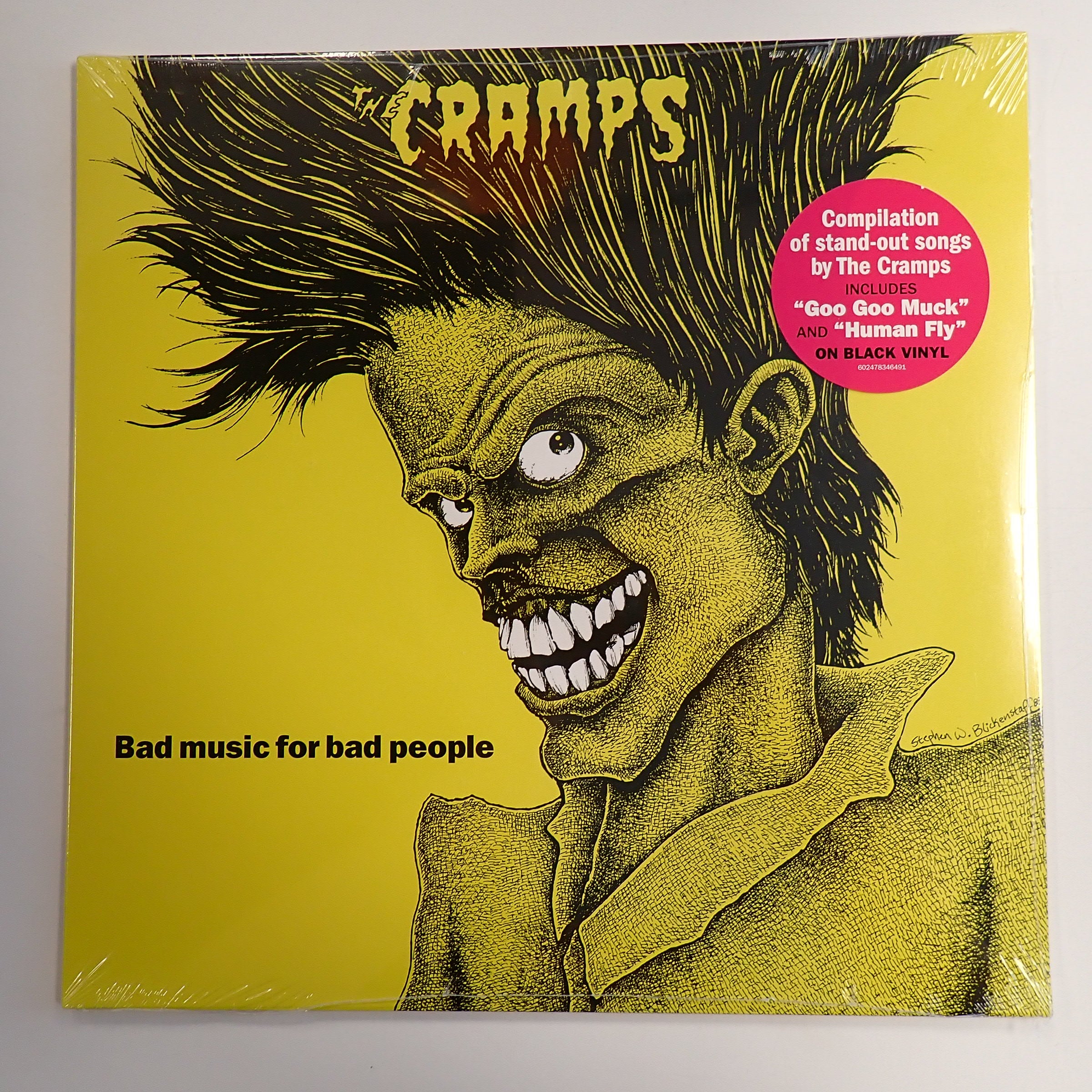 The Cramps Bad Music for Bad People - Vinyl [Pre-Owned]