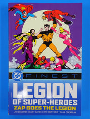 DC Finest Legion Of Super-Heroes Zap Goes The Legion TPB [Pre-Owned]