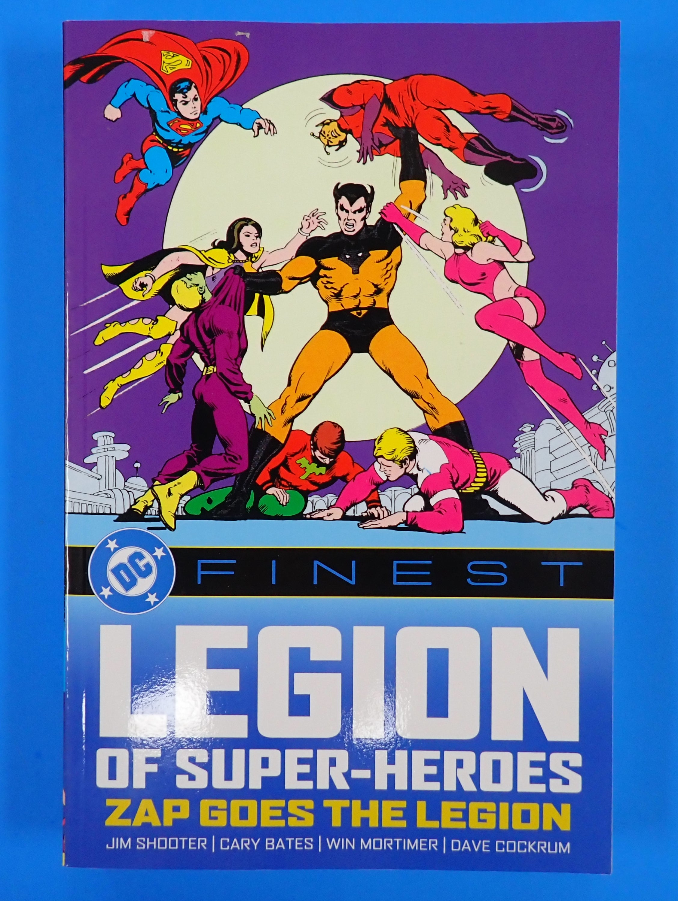 DC Finest Legion Of Super-Heroes Zap Goes The Legion TPB [Pre-Owned]