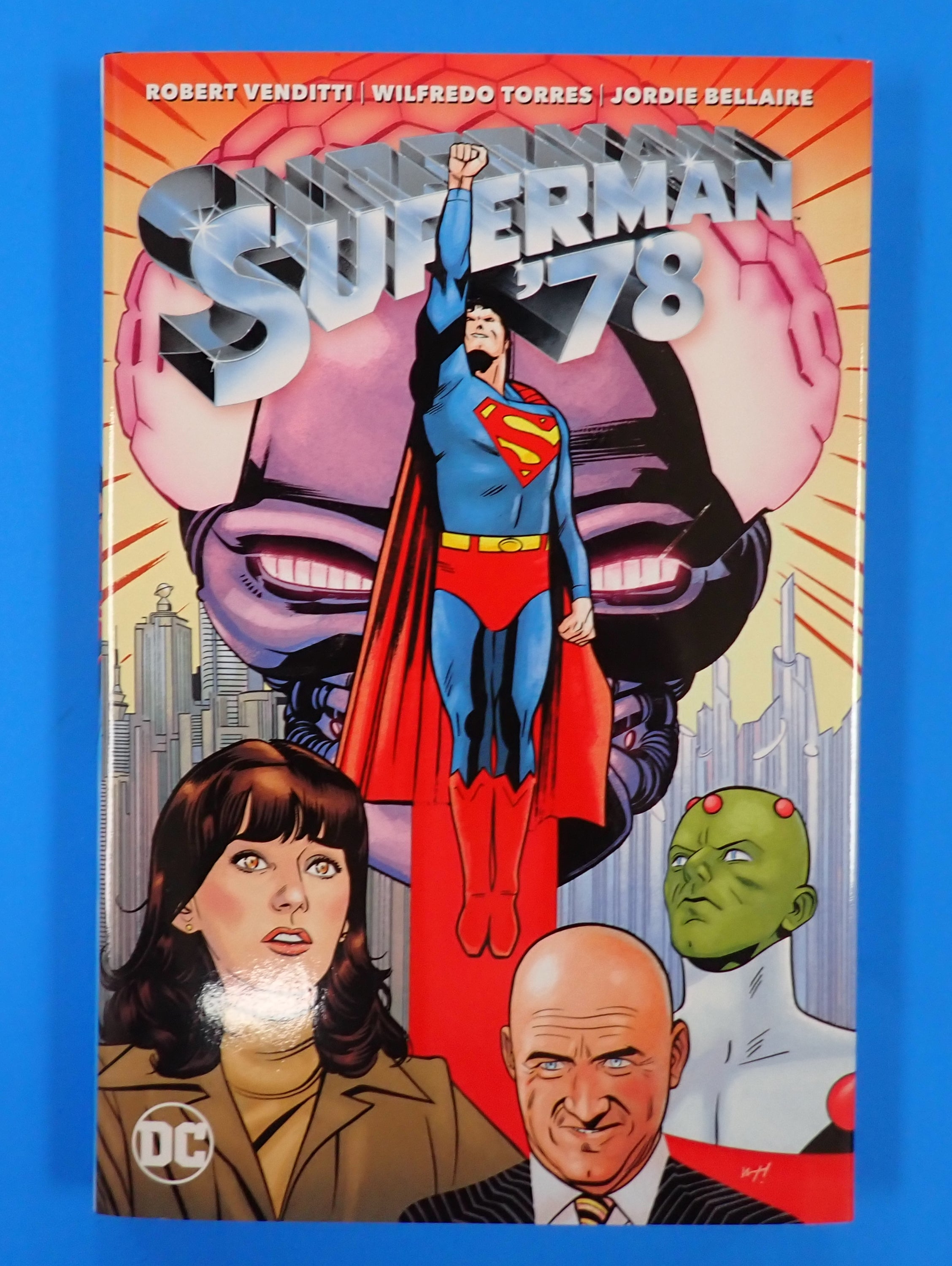 Superman 78 Hardcover [Pre-Owned]