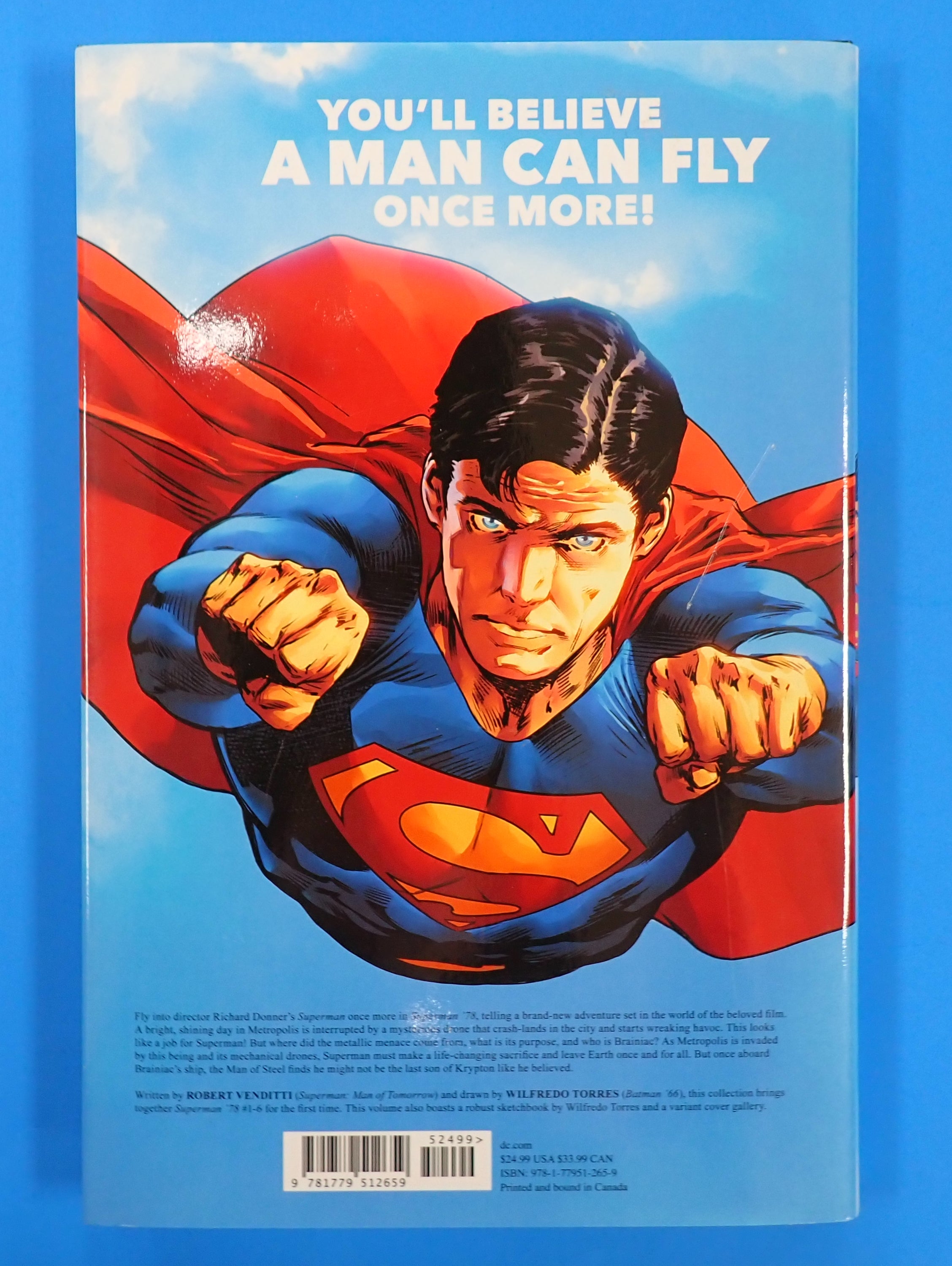 Superman 78 Hardcover [Pre-Owned]
