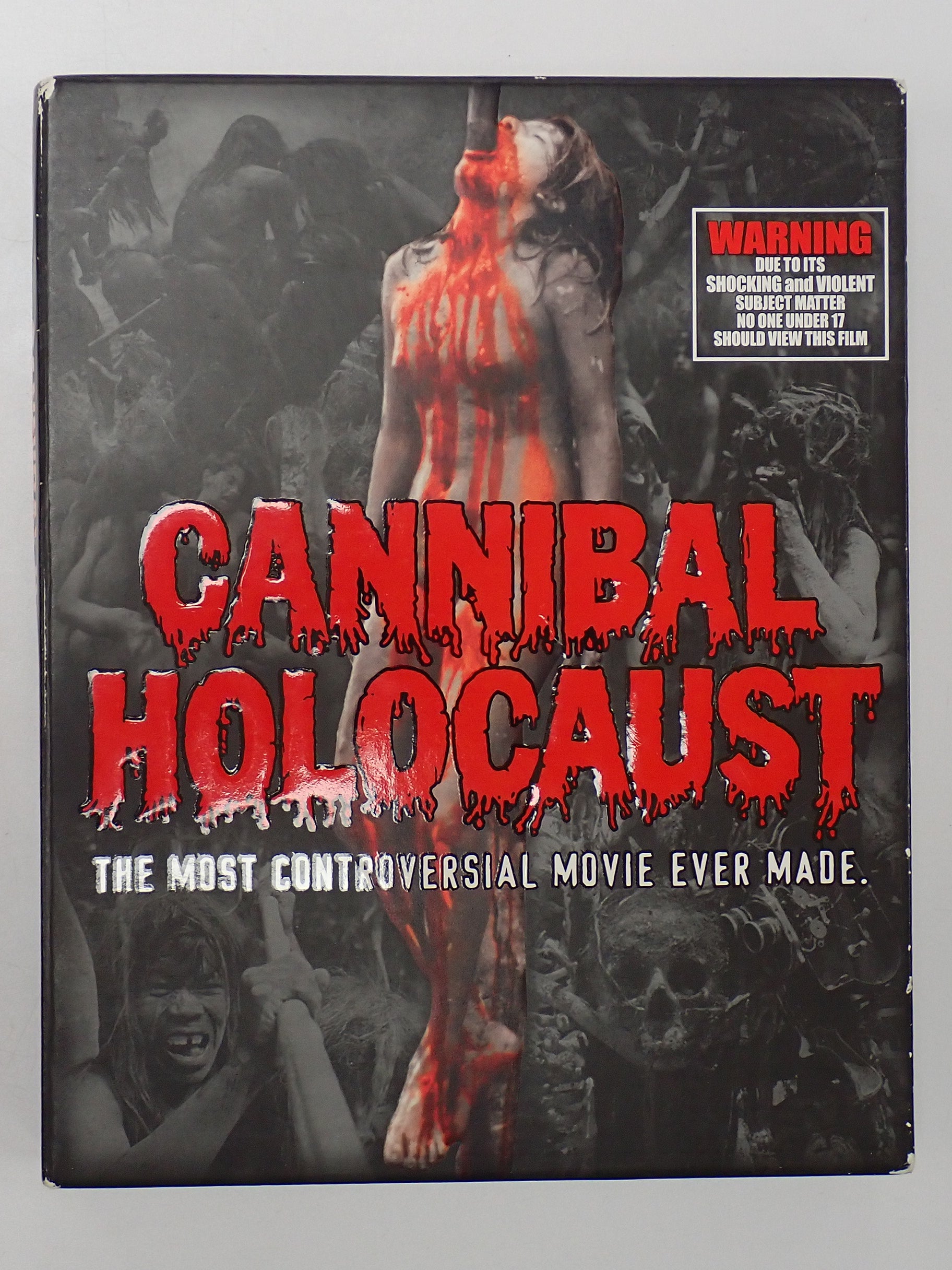 Cannibal Holocaust - Blu-ray [Pre-Owned]