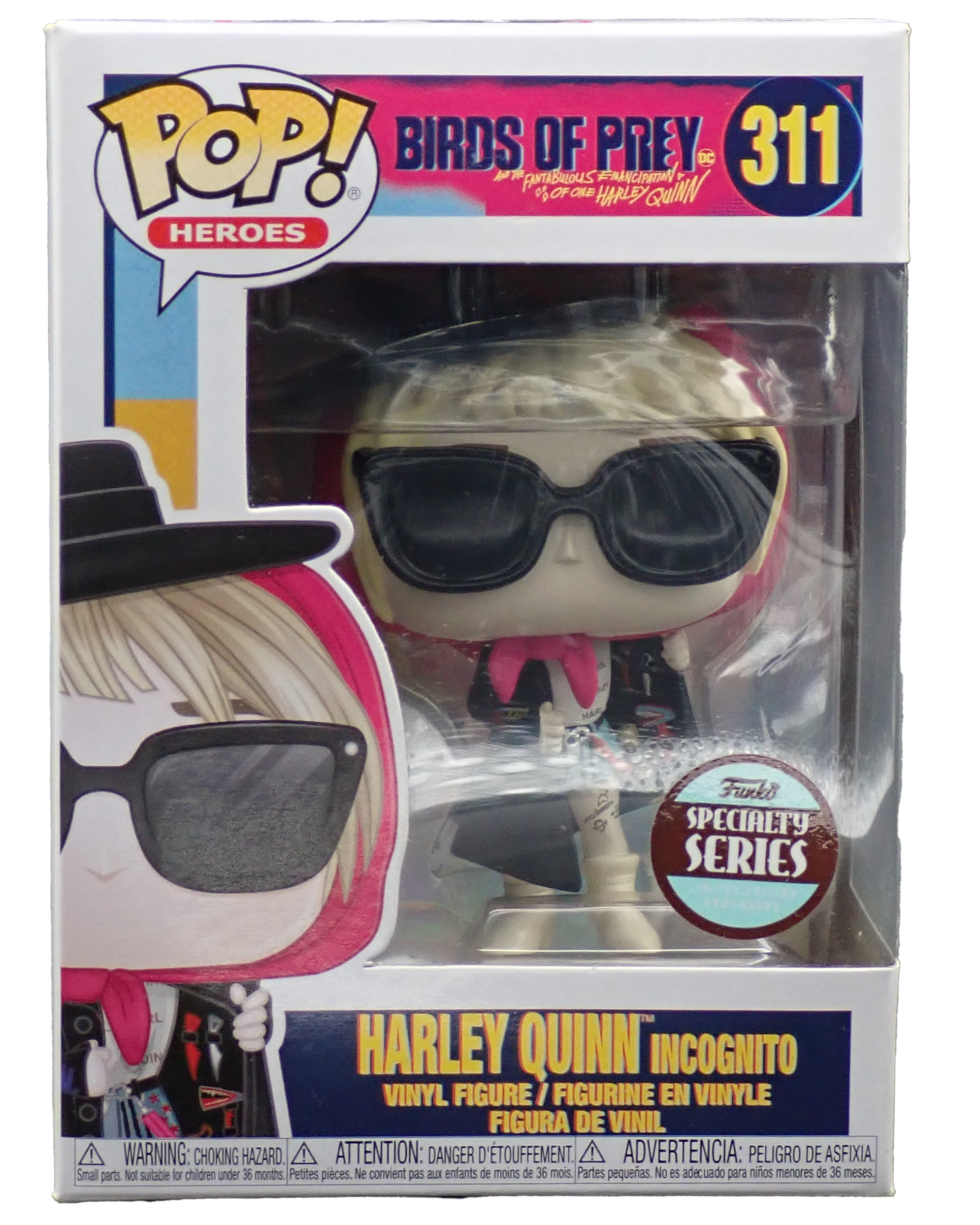 Harley Quinn Incognito - POP! #311