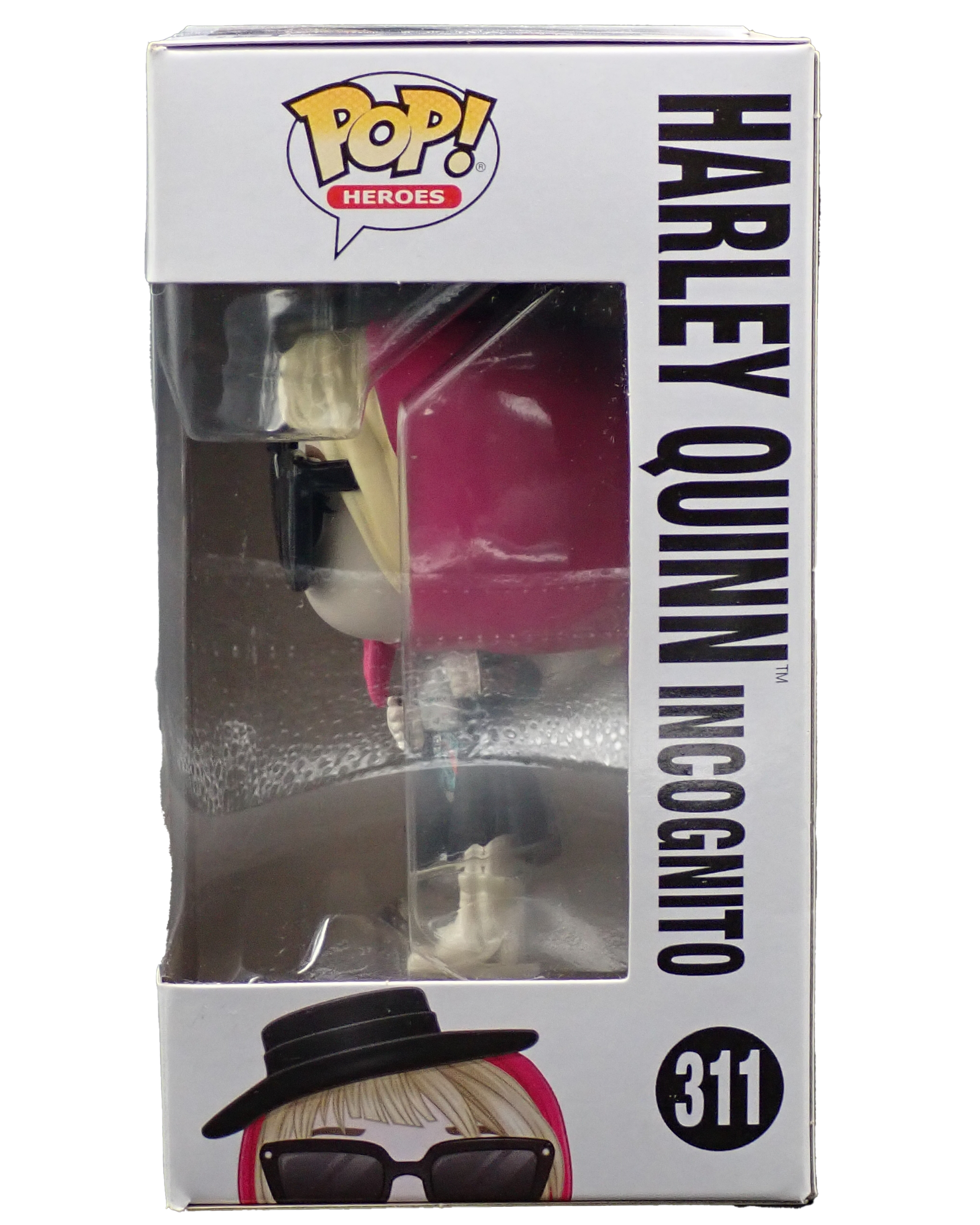 Harley Quinn Incognito - POP! #311