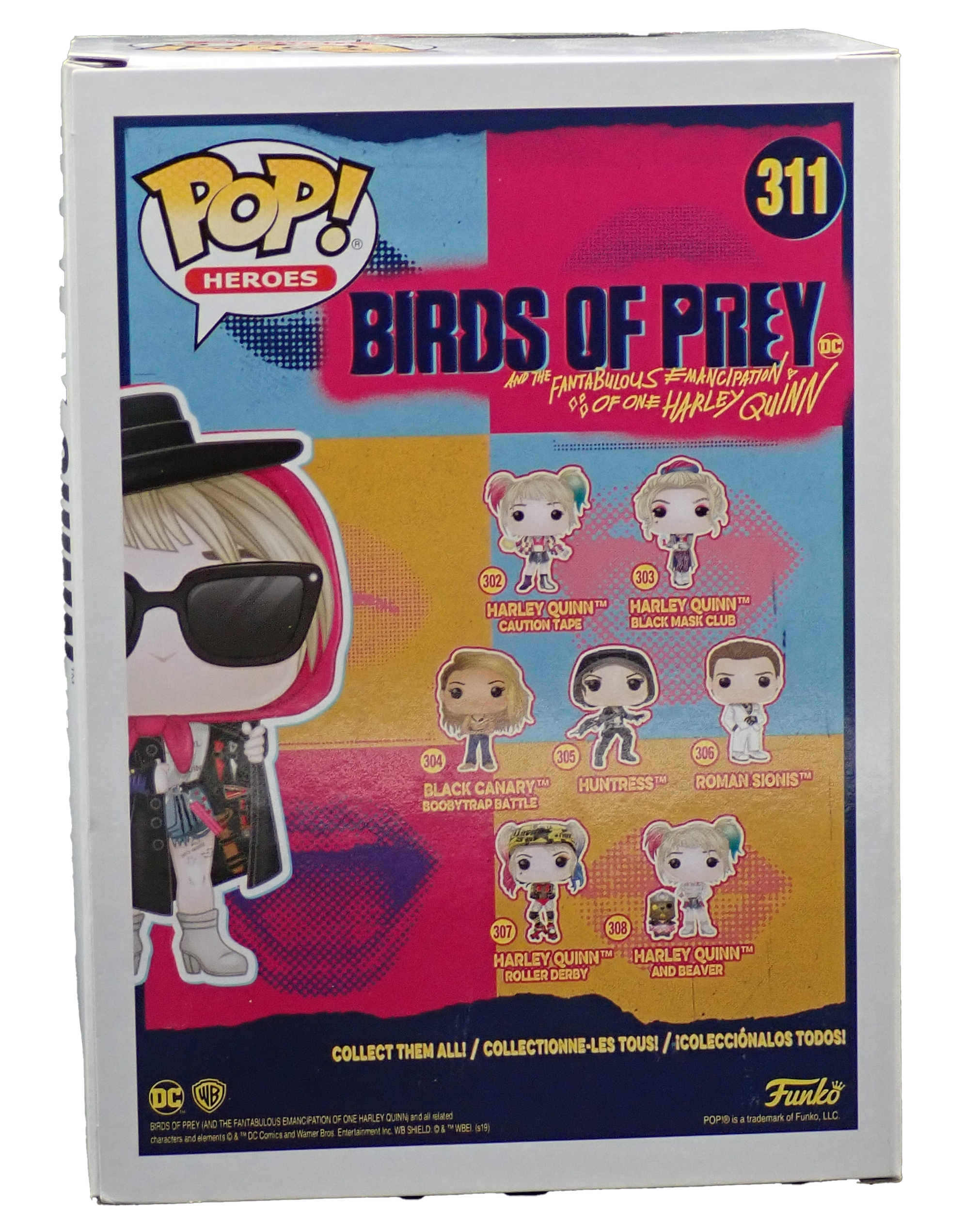 Harley Quinn Incognito - POP! #311