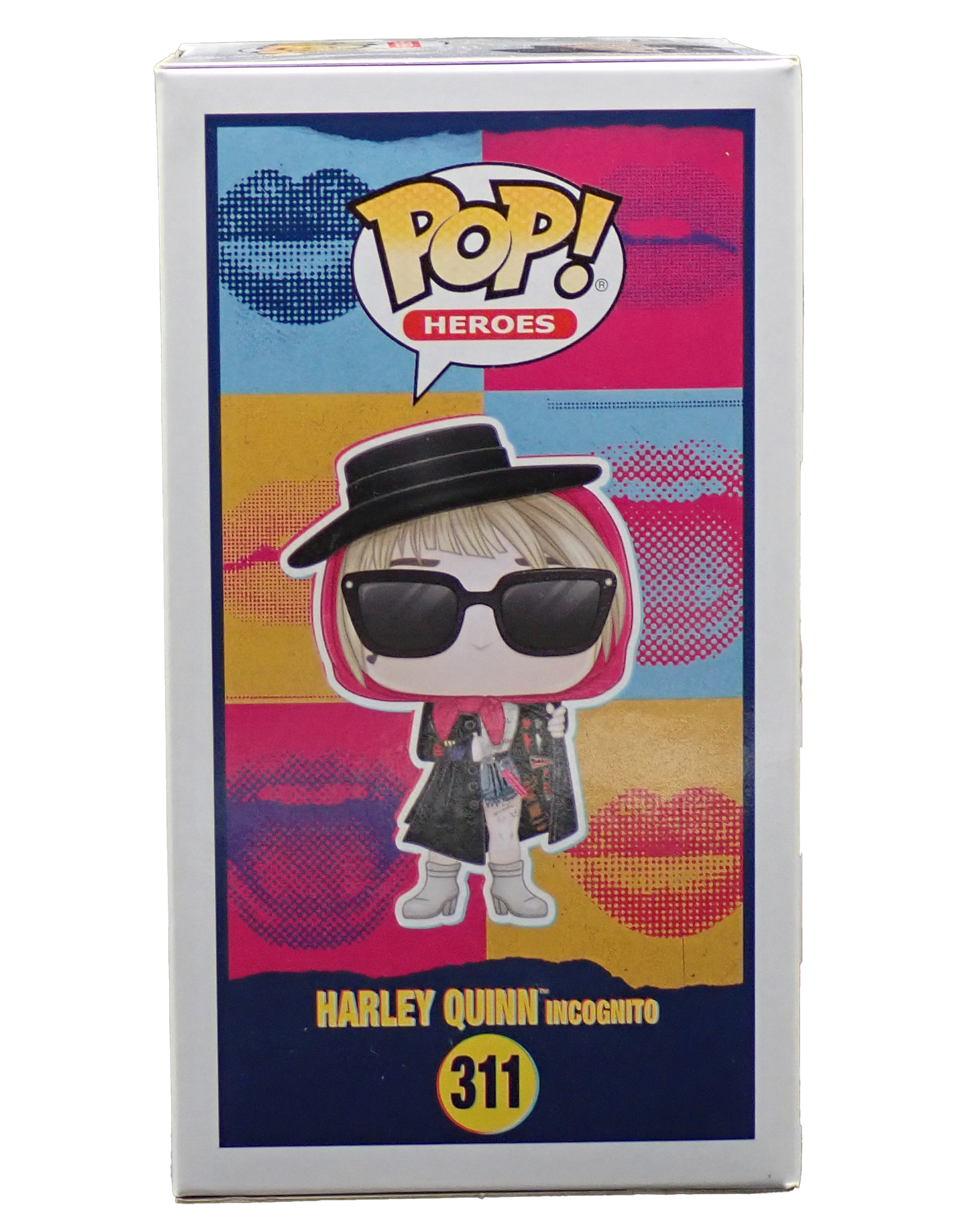 Harley Quinn Incognito - POP! #311