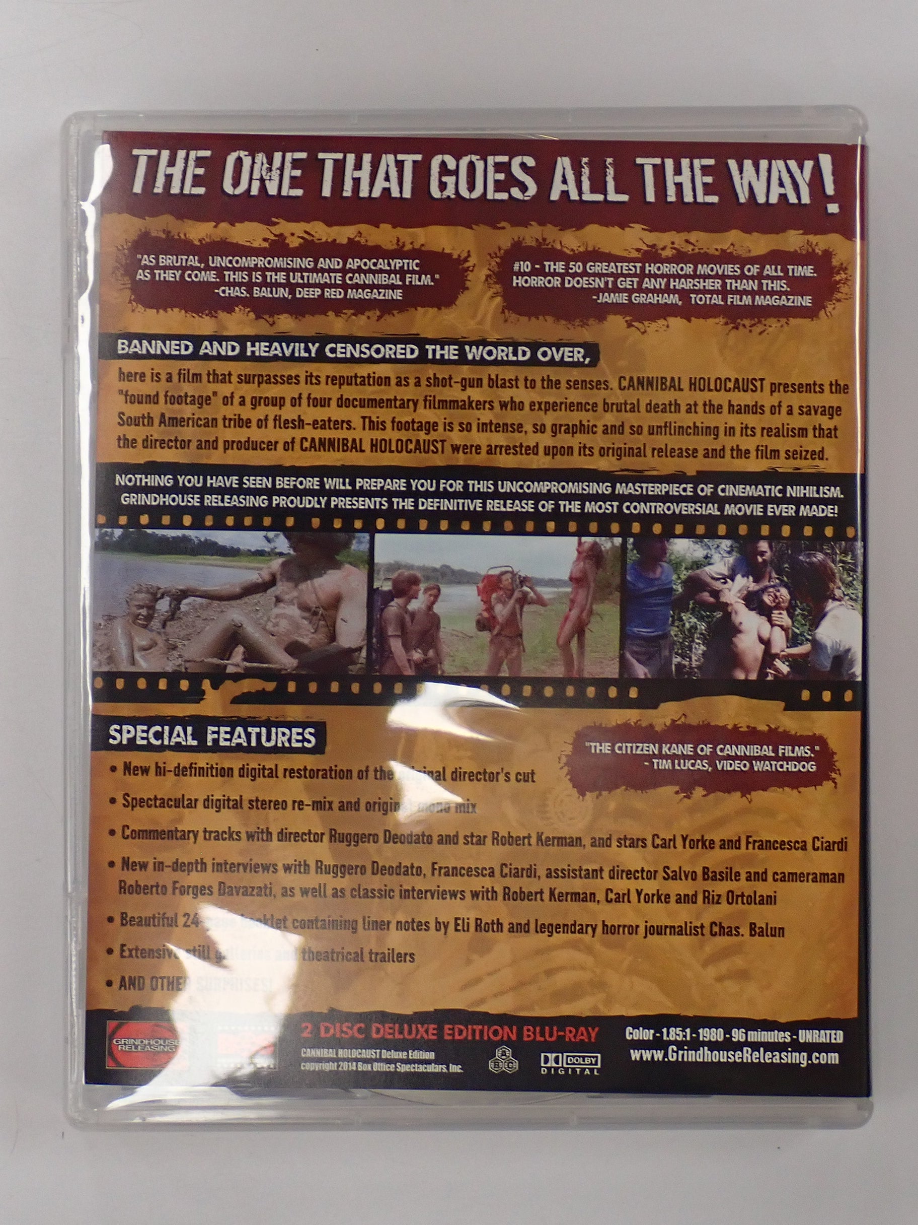 Cannibal Holocaust - Blu-ray [Pre-Owned]