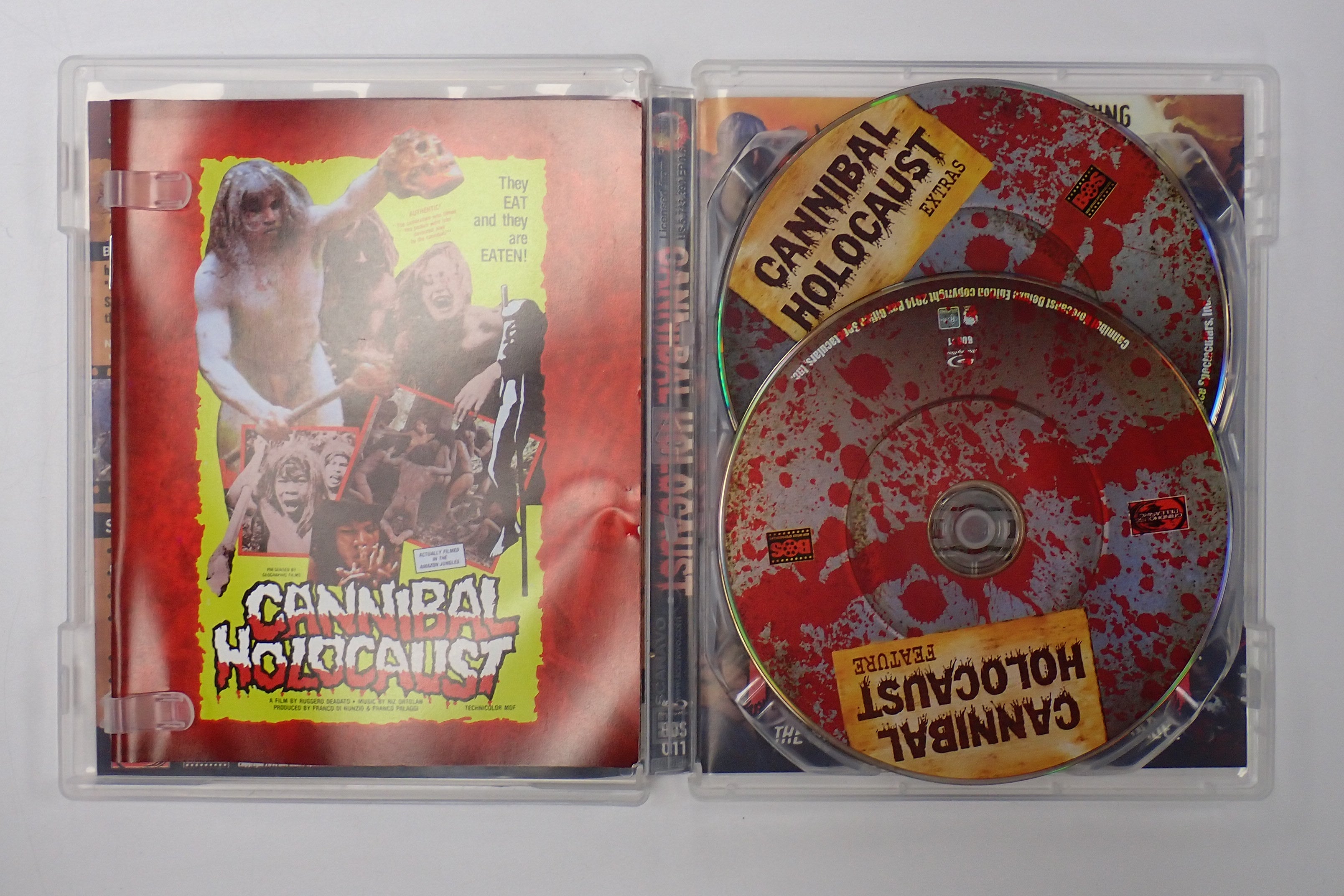 Cannibal Holocaust - Blu-ray [Pre-Owned]