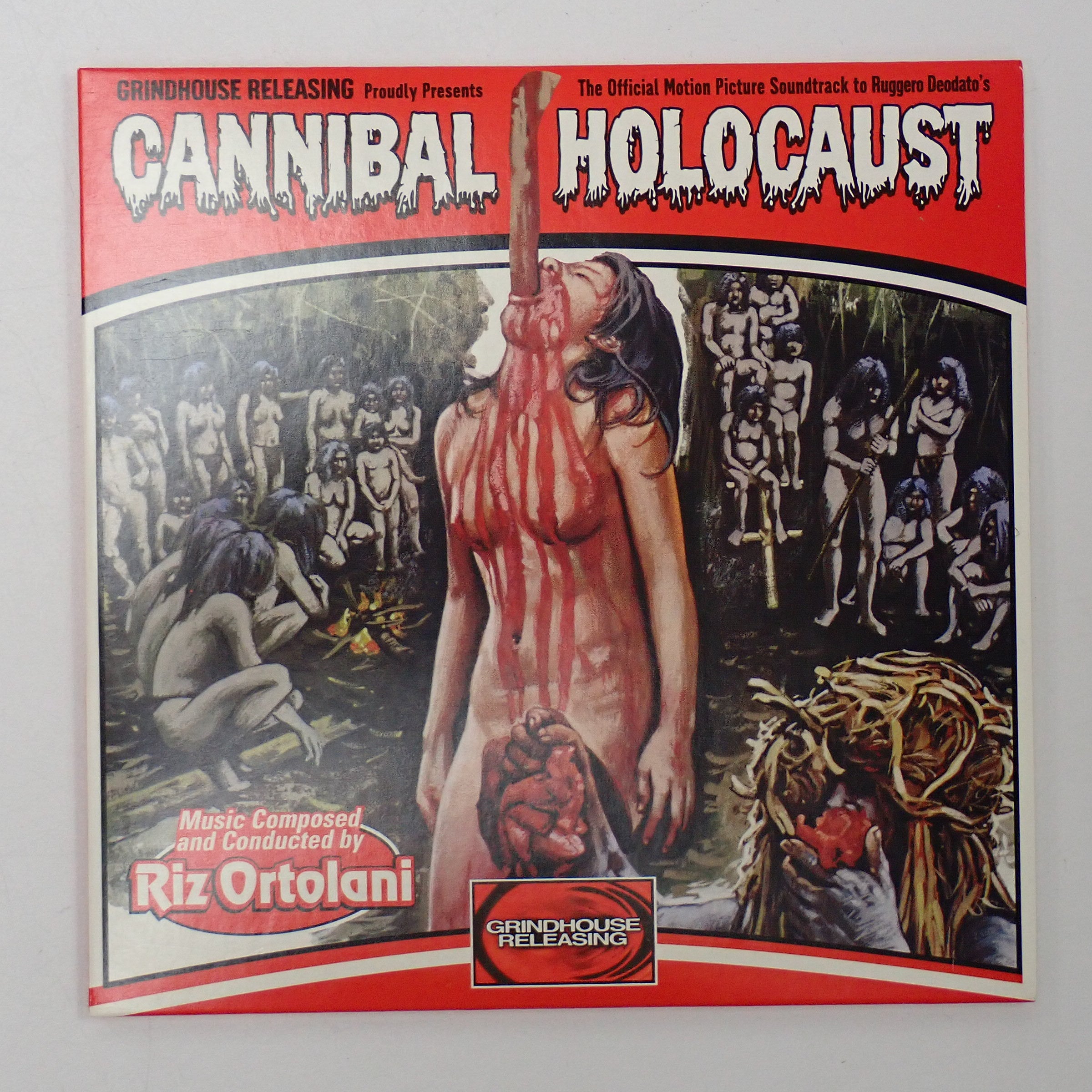 Cannibal Holocaust - Blu-ray [Pre-Owned]