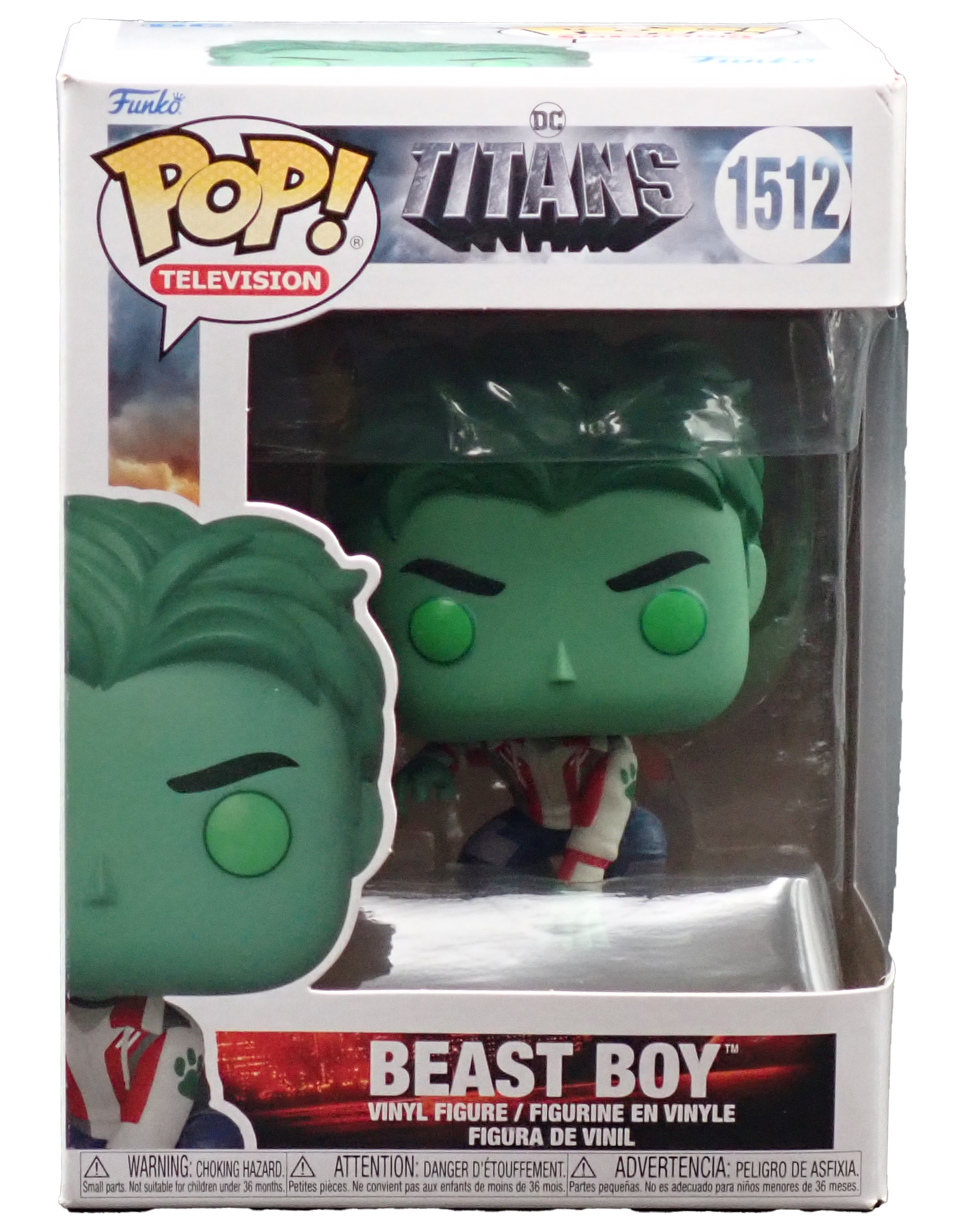 Beast Boy - POP! #1512