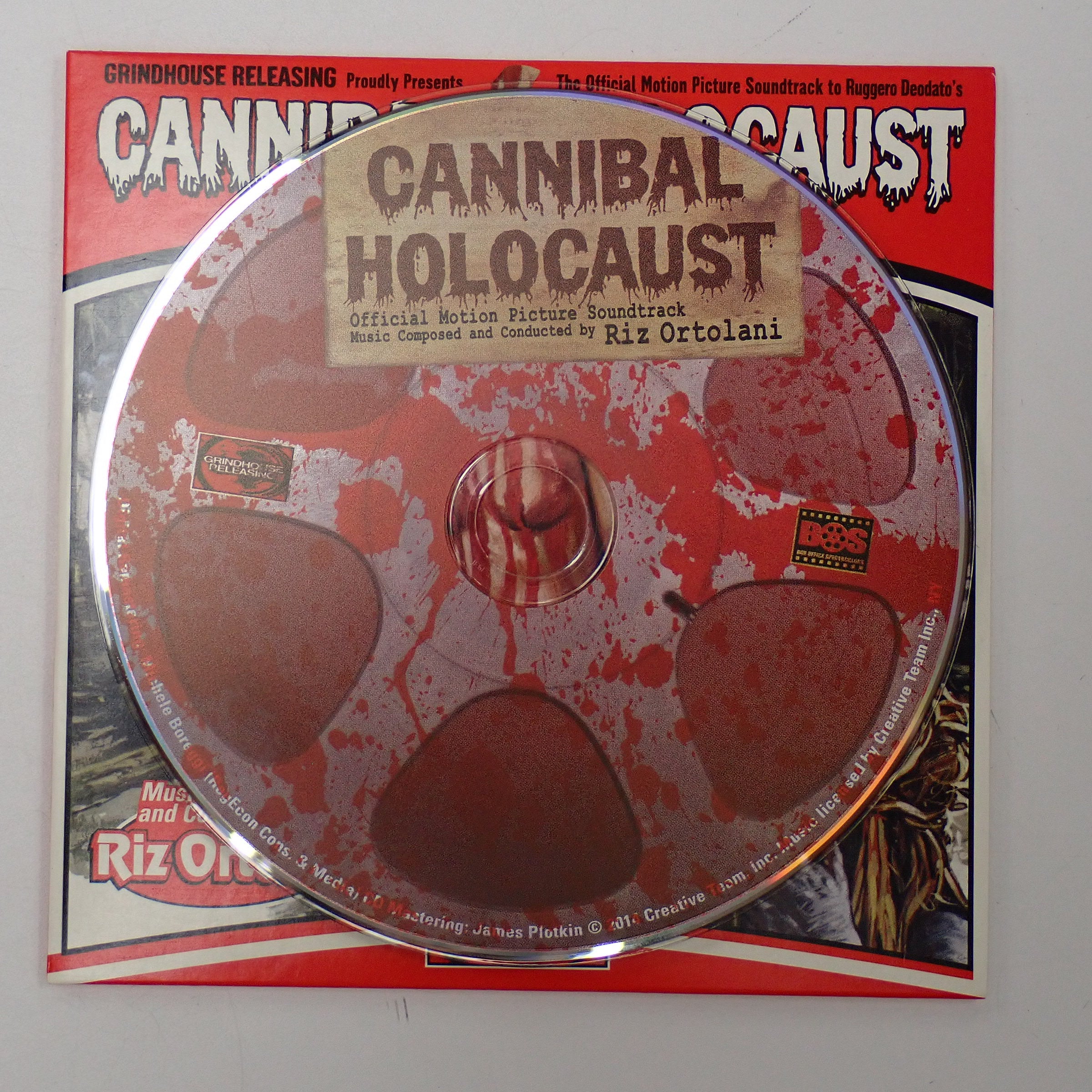 Cannibal Holocaust - Blu-ray [Pre-Owned]