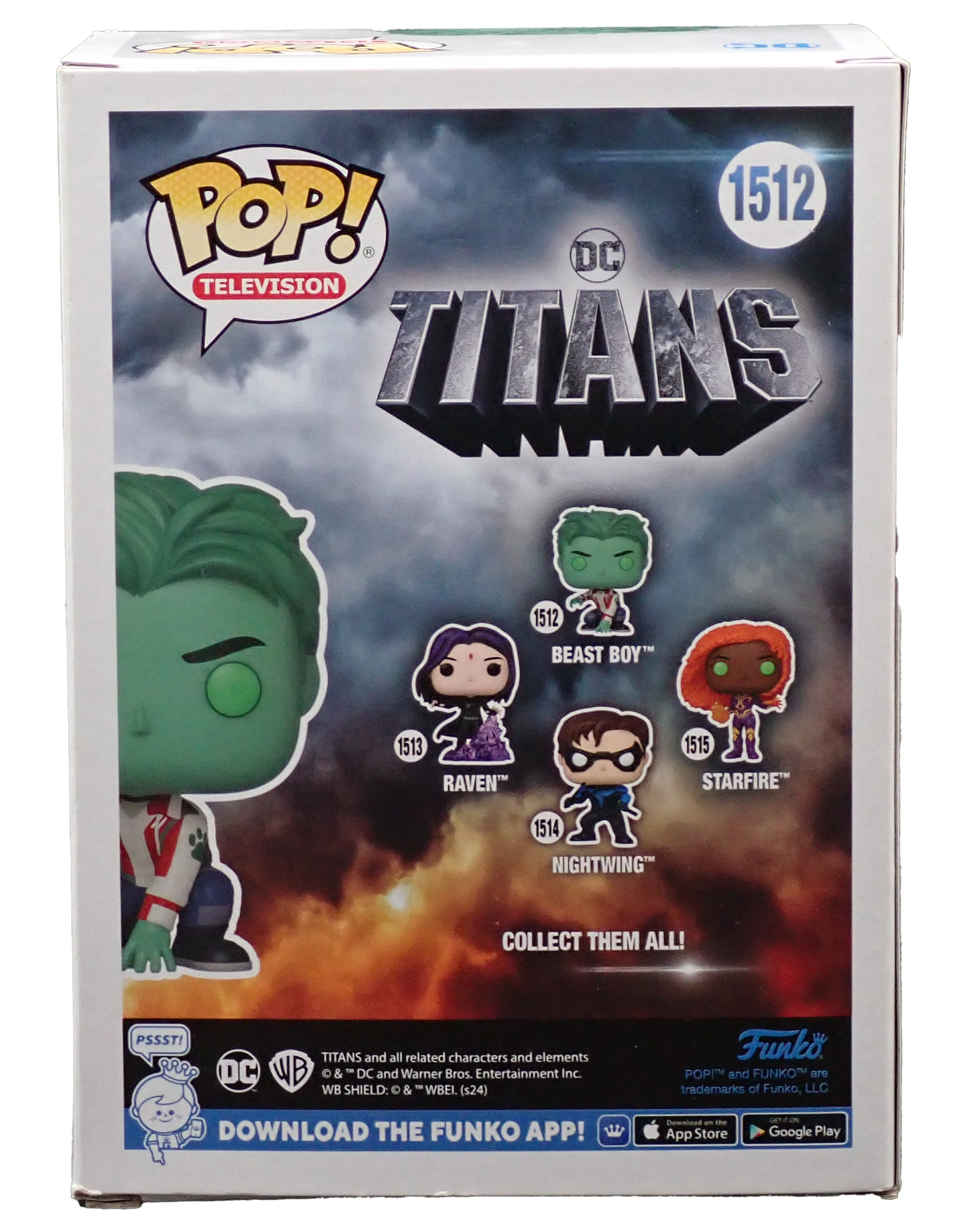 Beast Boy - POP! #1512