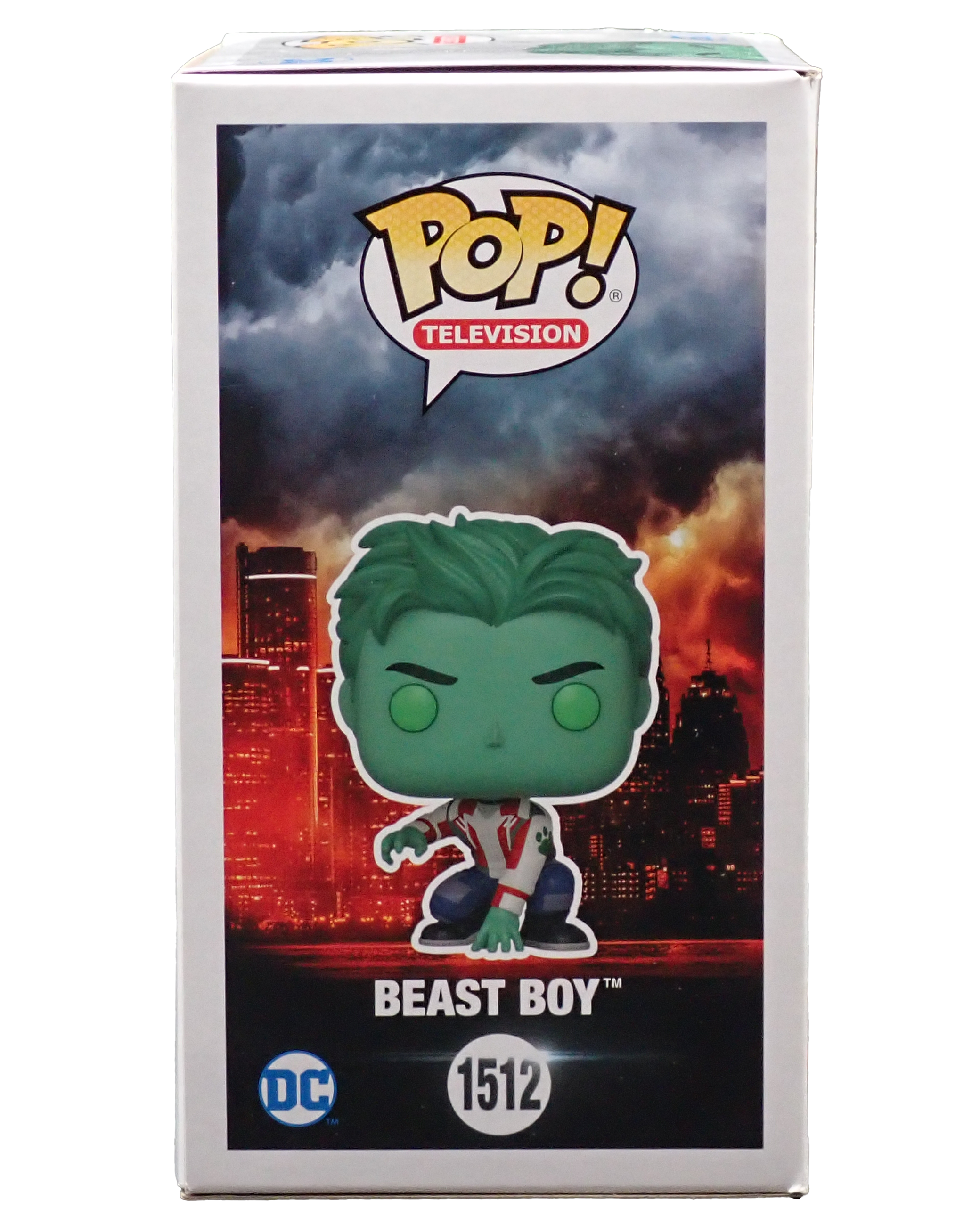Beast Boy - POP! #1512