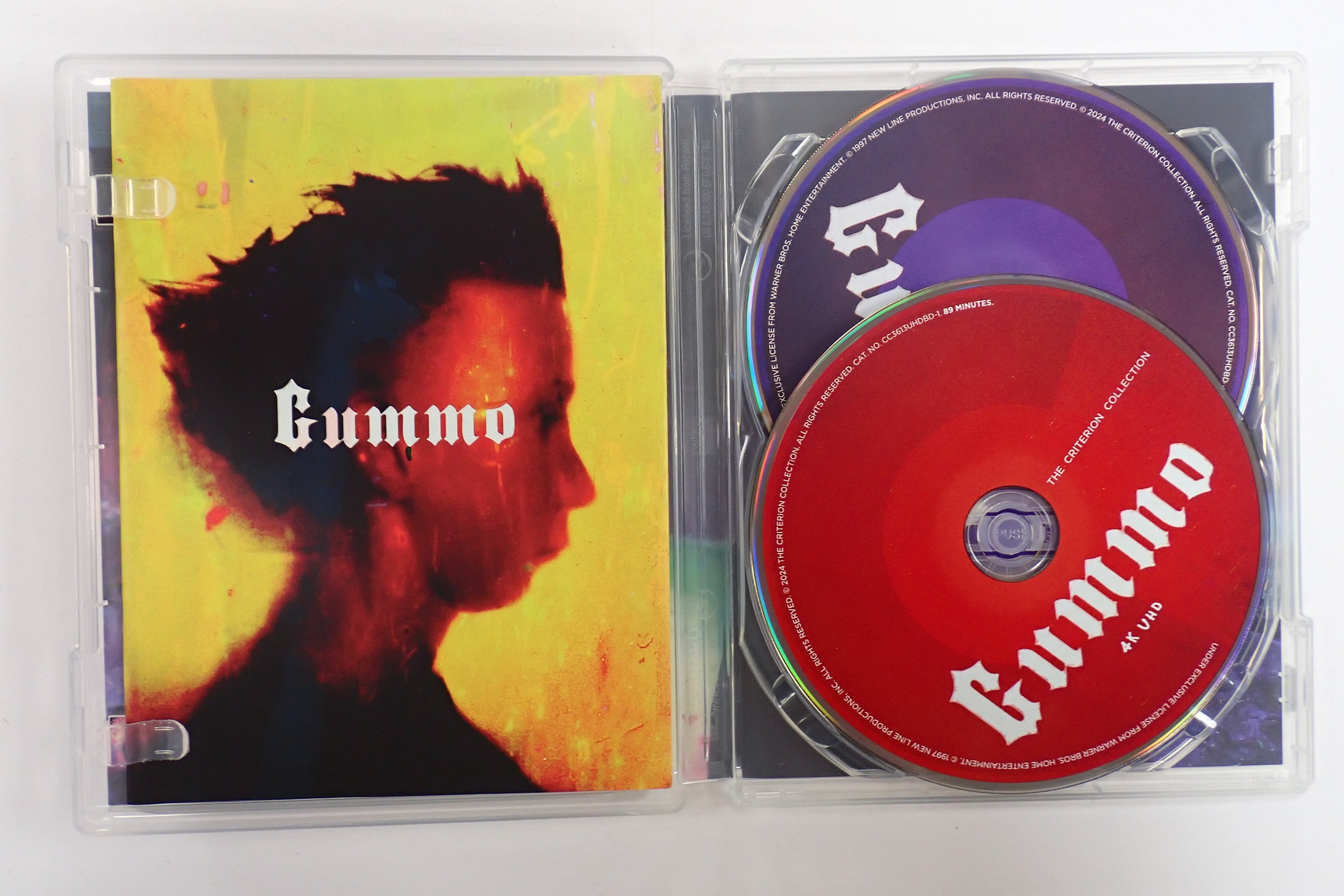 Harmony Korine's Gummo (Criterion Collection) - Blu-ray [Pre-Owned]