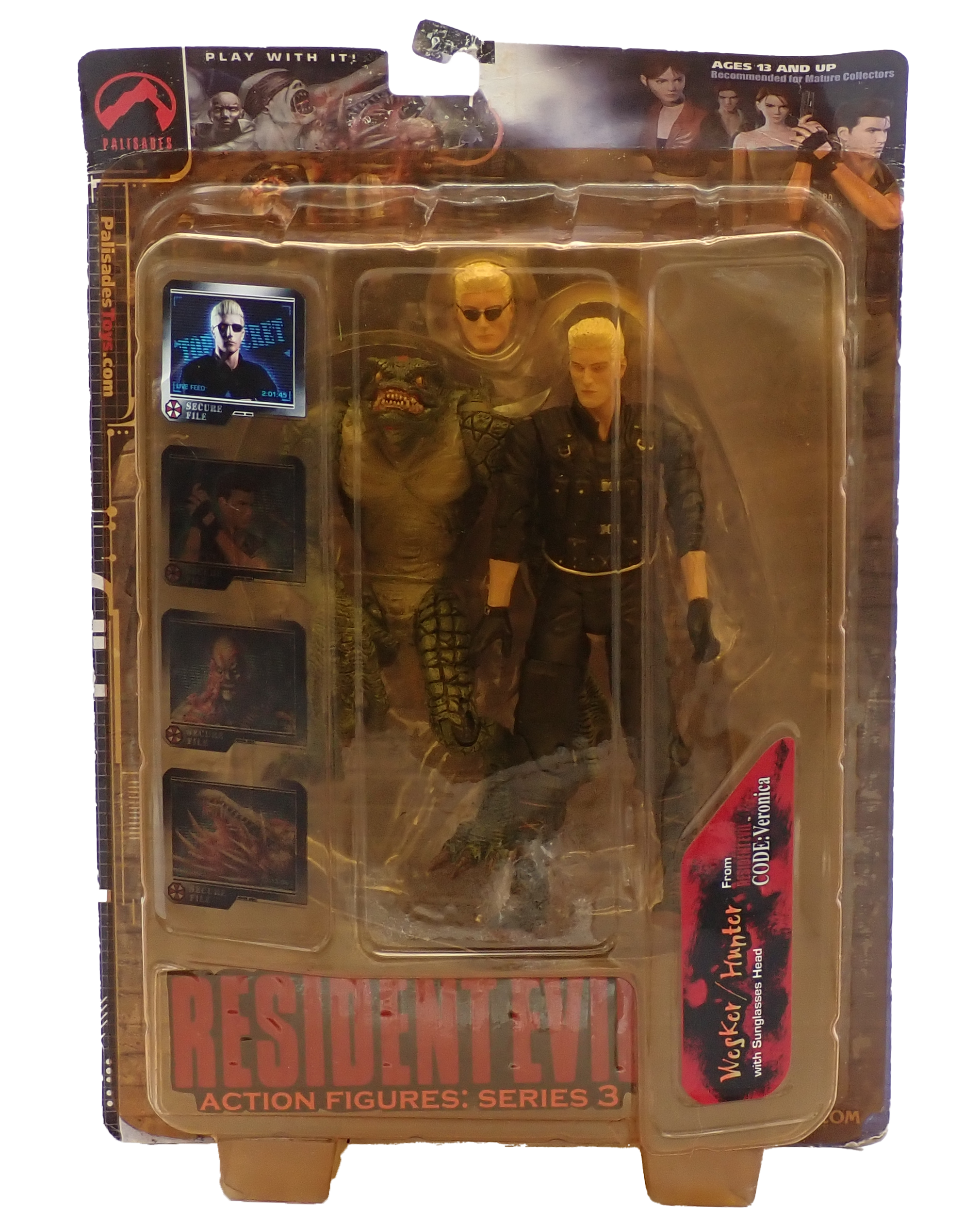 Wesker / Hunter - Resident Evil Figure