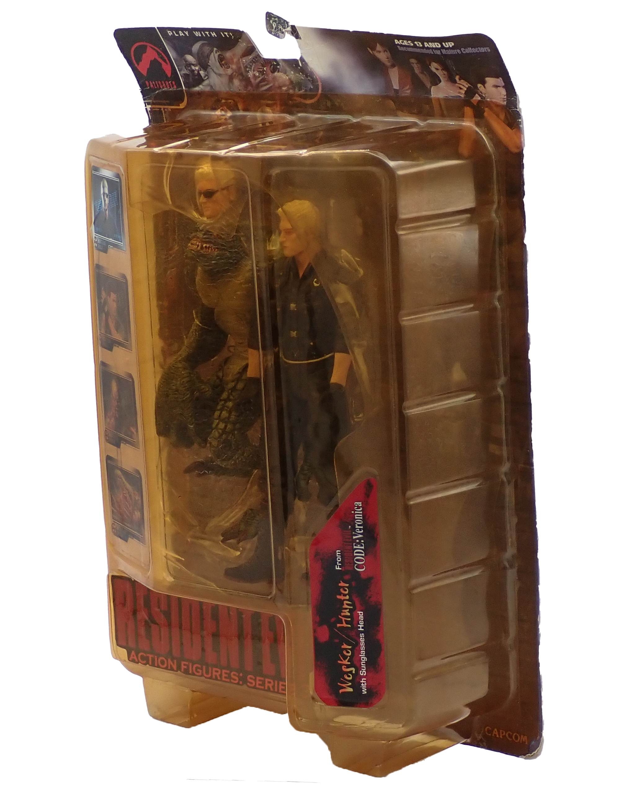Wesker / Hunter - Resident Evil Figure