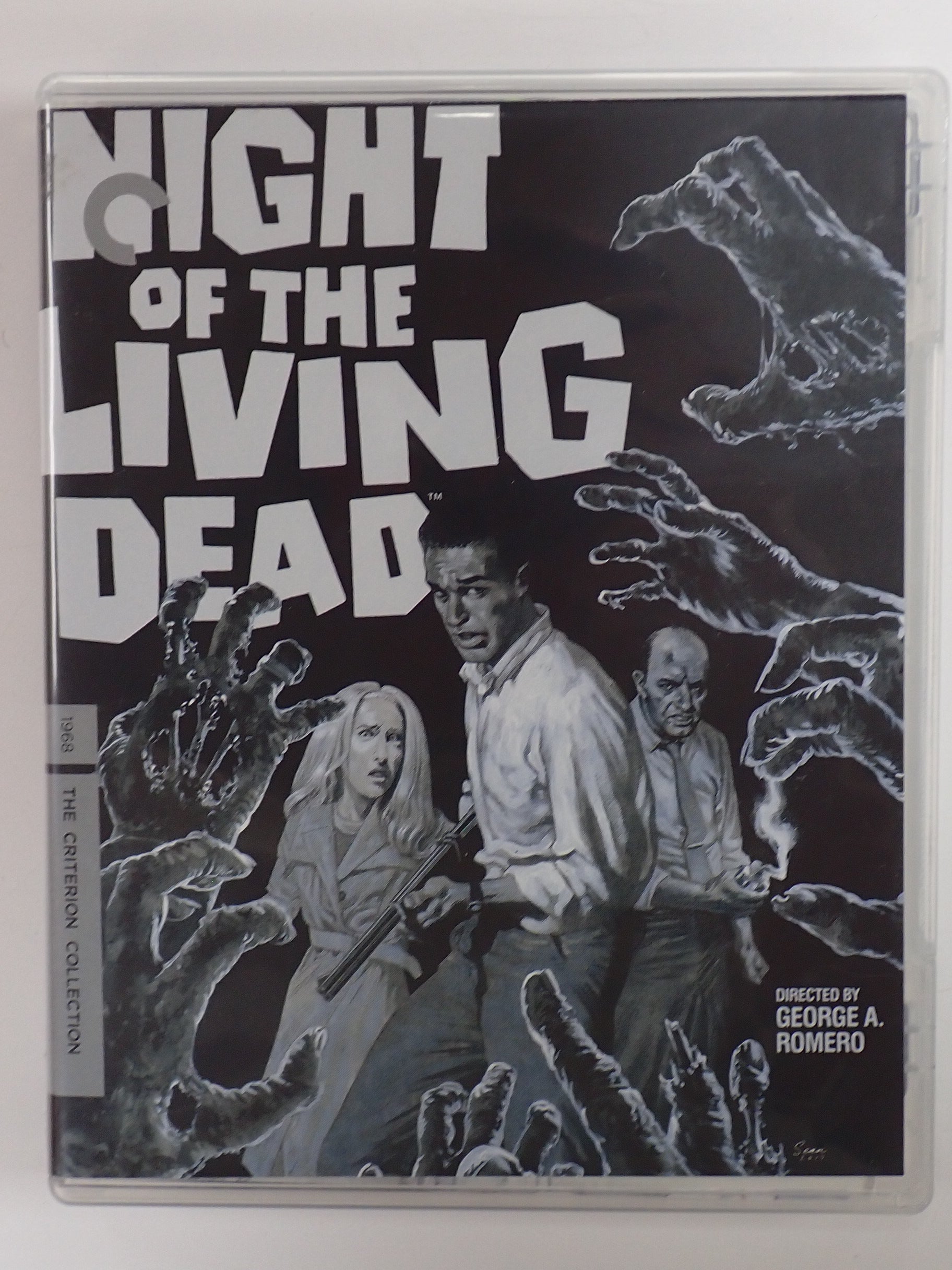 Night of the Living Dead (Criterion Collection) - Blu-ray [Pre-Owned]