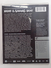 Night of the Living Dead (Criterion Collection) - Blu-ray [Pre-Owned]