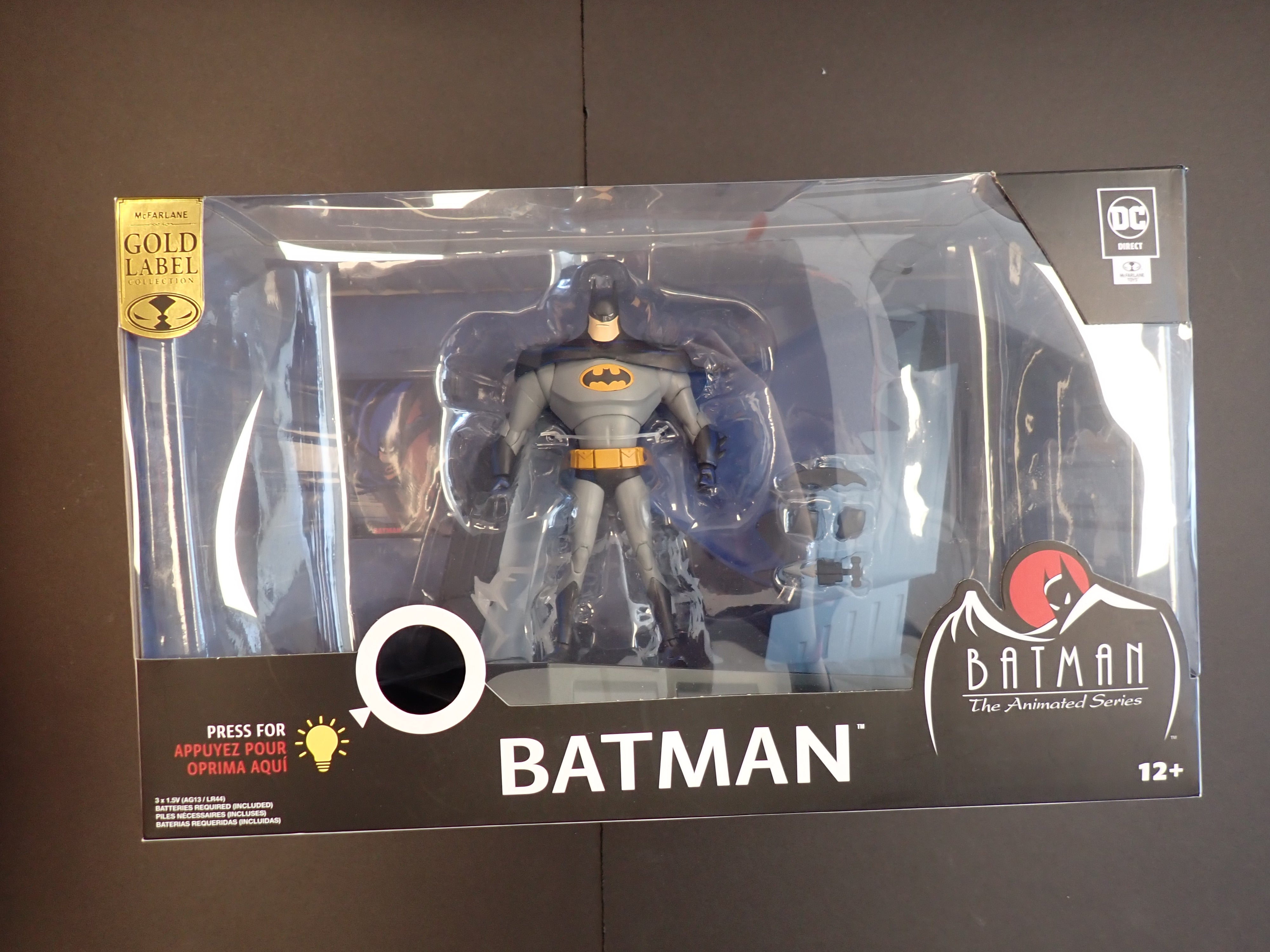 Batman Animated Series 30th Anniversary Figure
