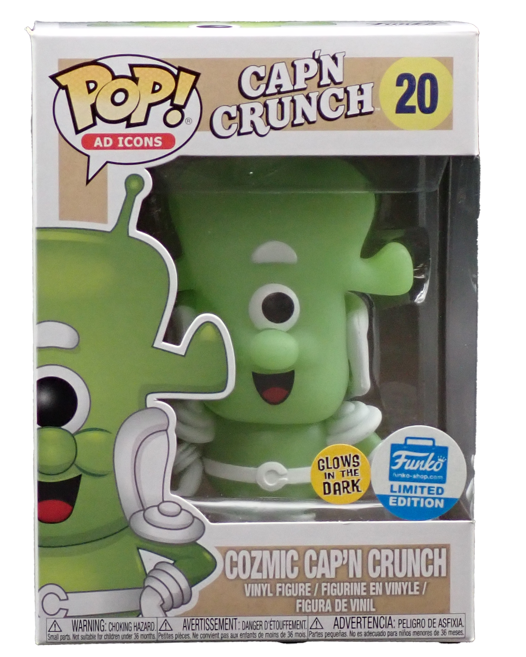 Cozmic Cap'n Crunch - POP! #20
