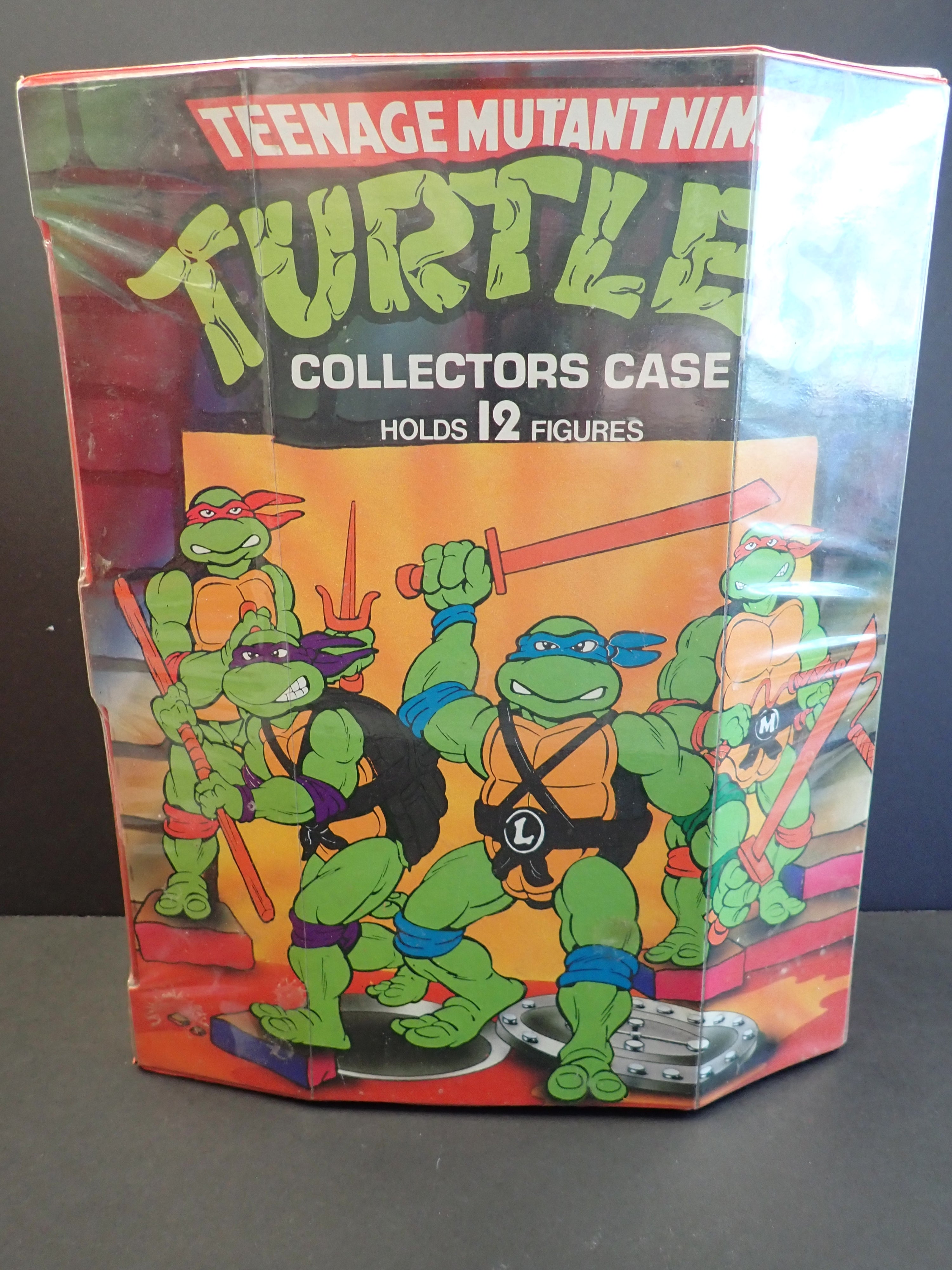 TMNT Collectors Case