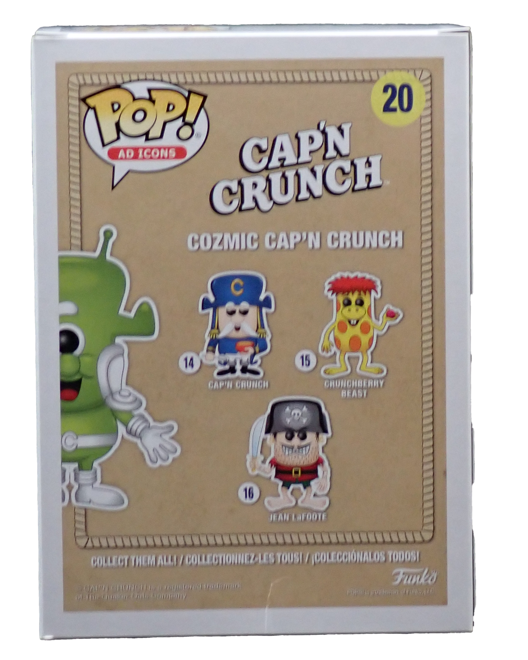 Cozmic Cap'n Crunch - POP! #20