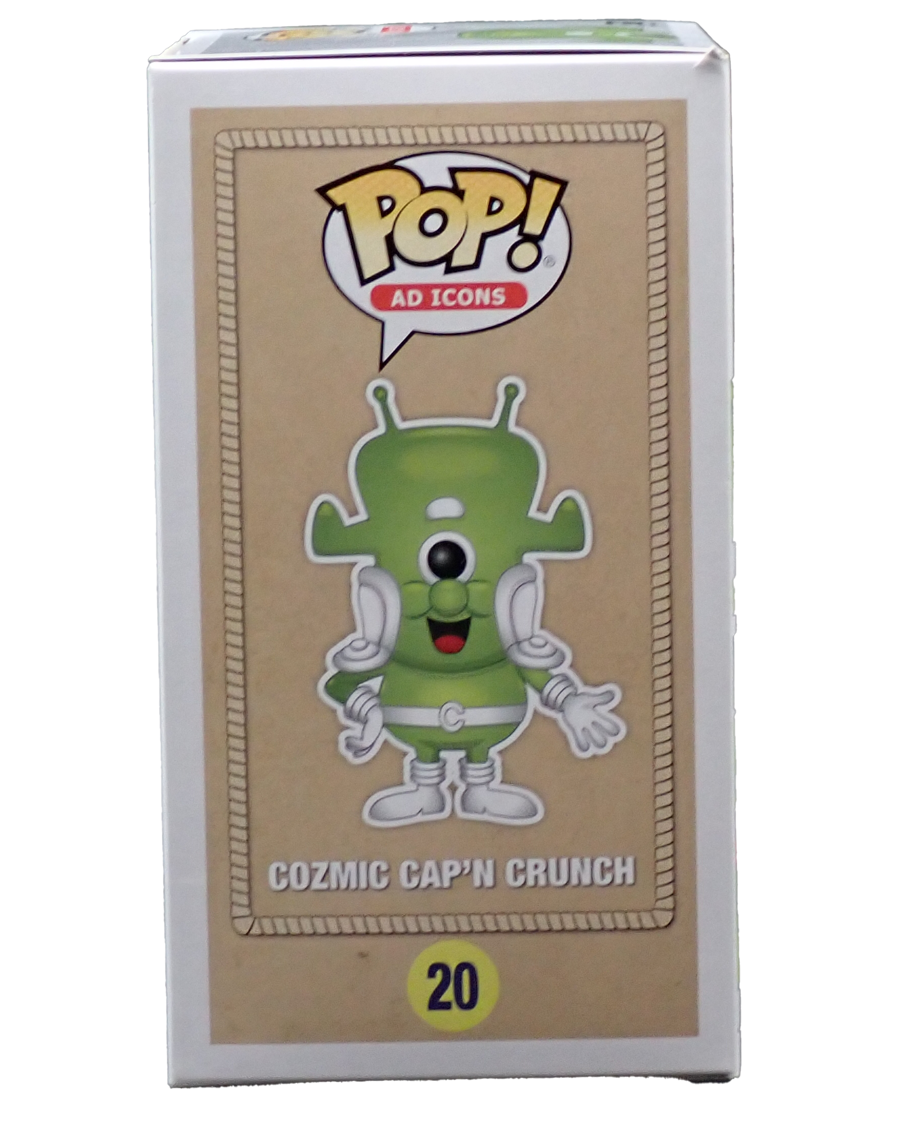 Cozmic Cap'n Crunch - POP! #20