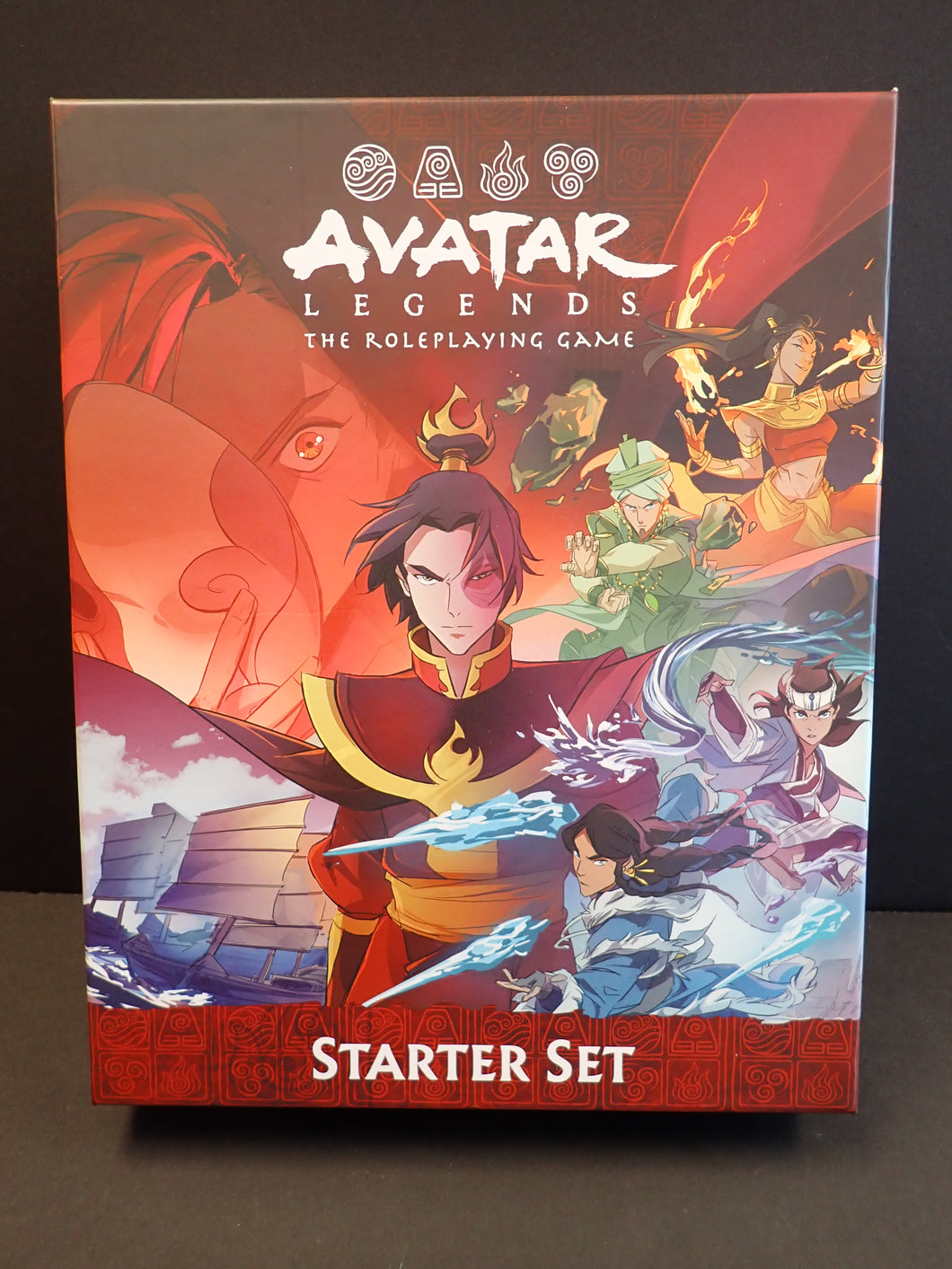 Avatar Legends RPG Starter Set - used