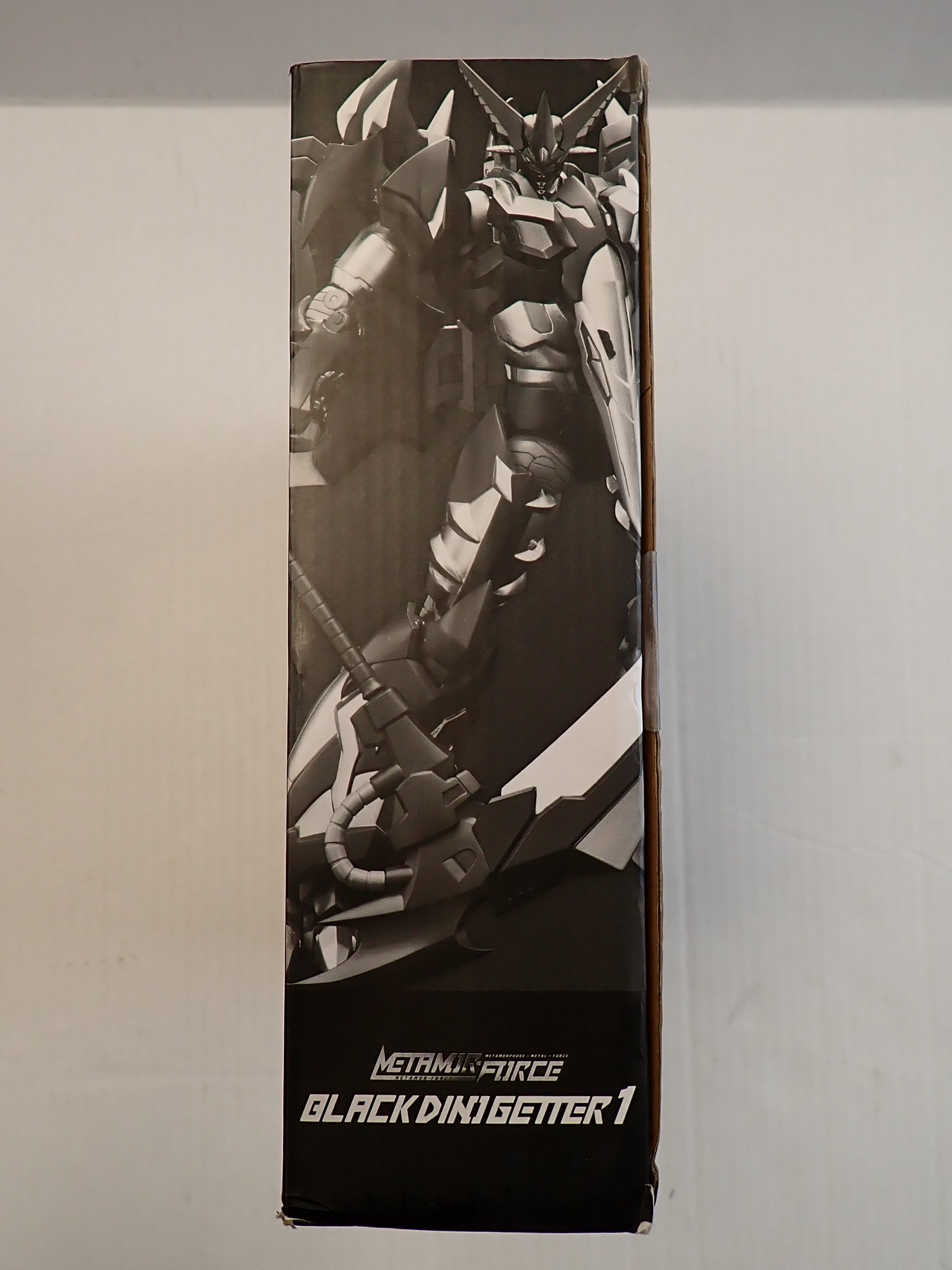 Sentinel Metamor Force Black Dino Getter 1 Limited Edition [Pre-Owned]